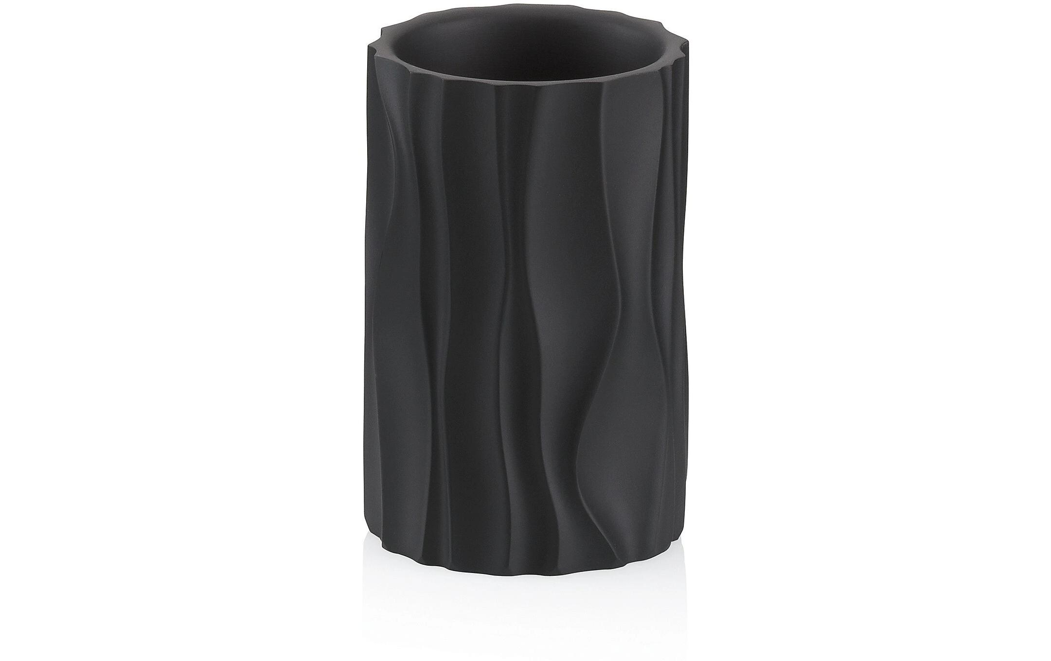 Kela Zahnputzbecher Merida Schwarz Kela Zahnputzbecher Merida Schwarz