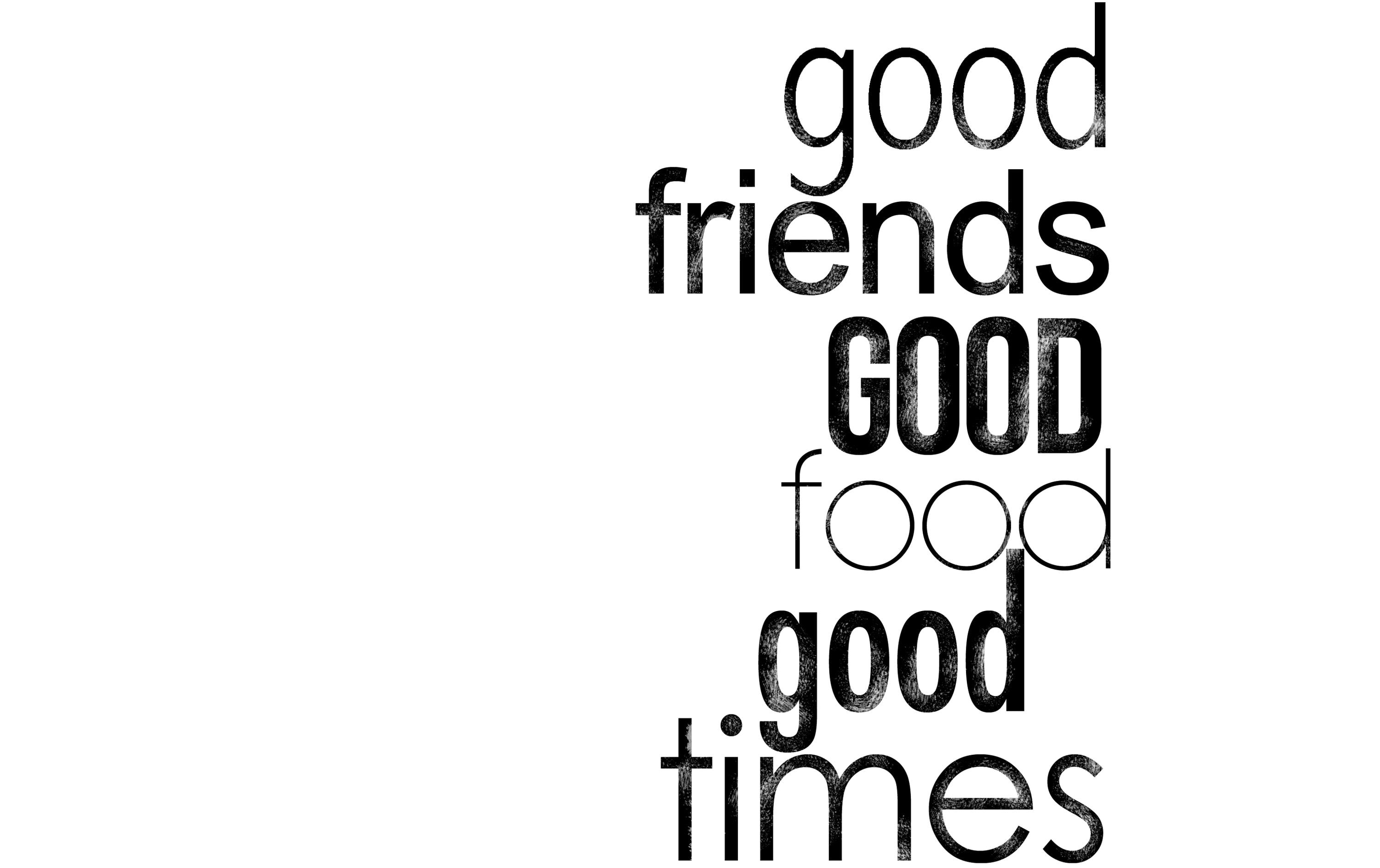 Braun + Company Papierservietten Good Friends, 33 cm x 33 cm, 20 Stück