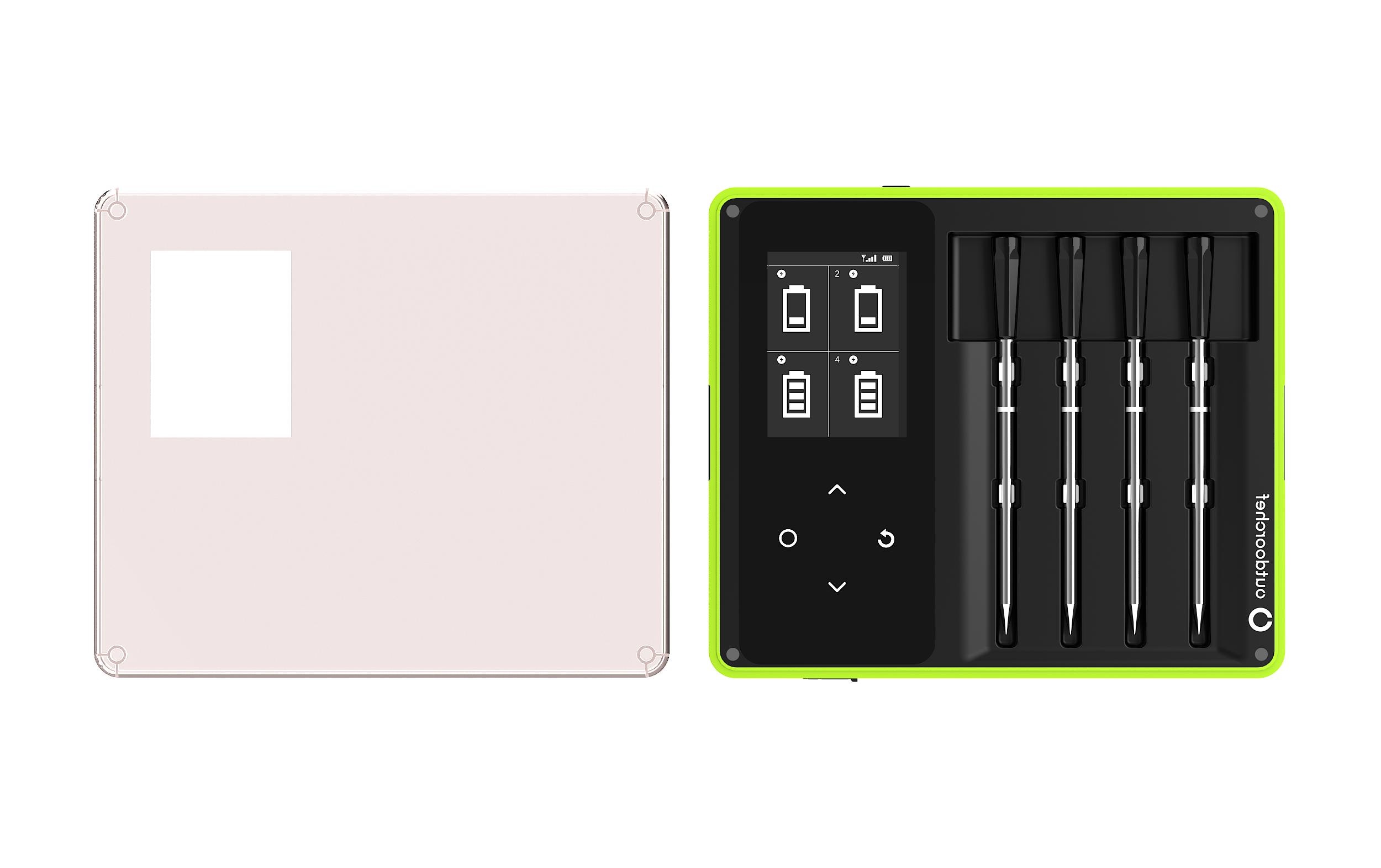 Outdoorchef Wireless Grillthermometer EASY CHECK Quadro