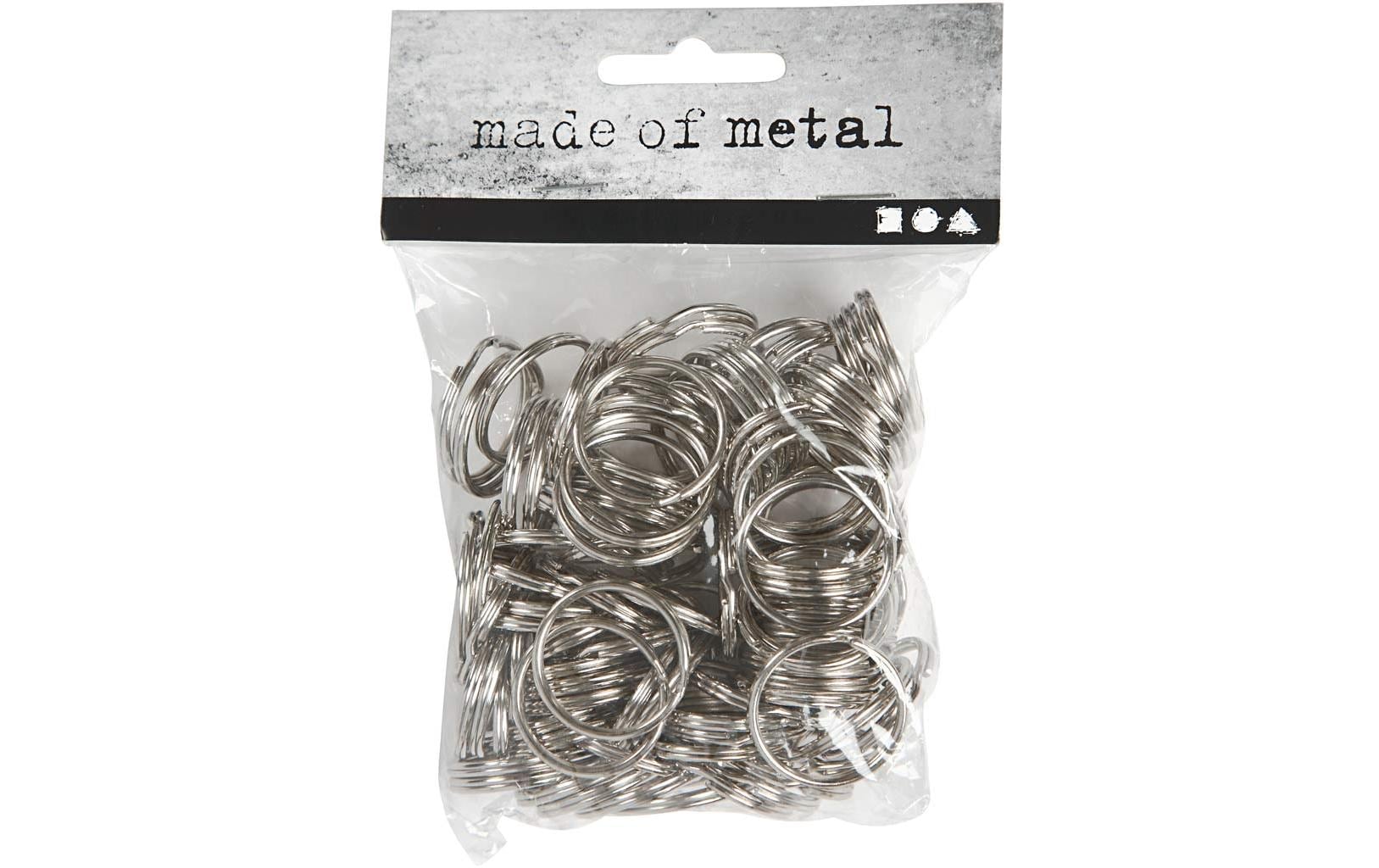 Creativ Company Schlüsselring 25 mm, 100 Stück Creativ Company Schlüsselring 25 mm, 100 Stück