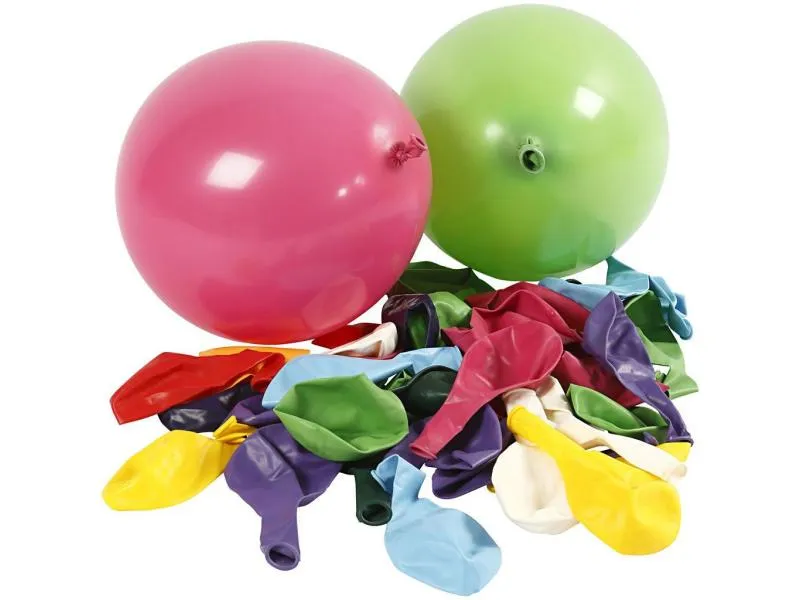 Creativ Company Luftballon farbig, 100 Stück Creativ Company Luftballon farbig, 100 Stück