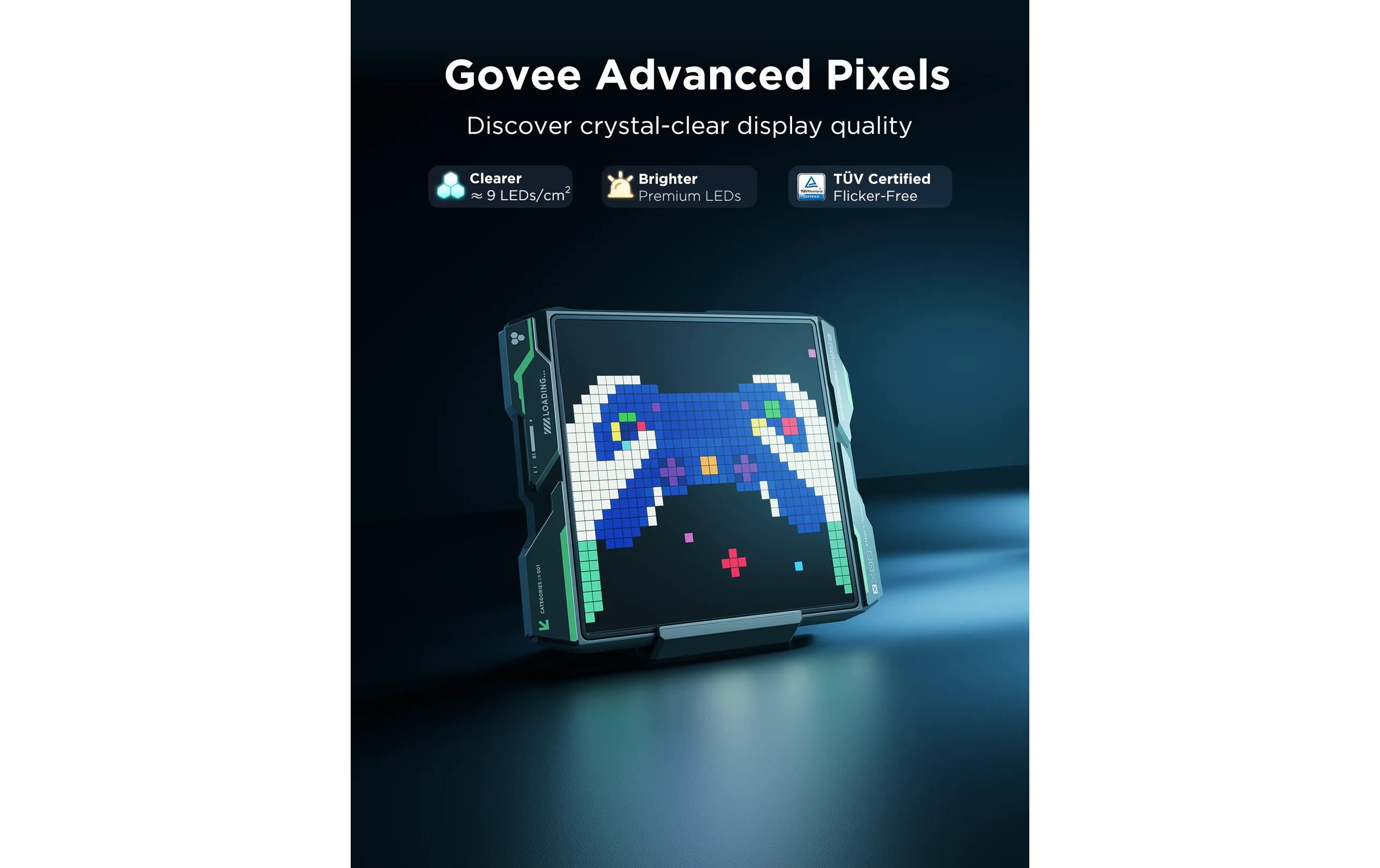 Govee Gaming-Pixel-Licht 13.5 x 13.5 cm