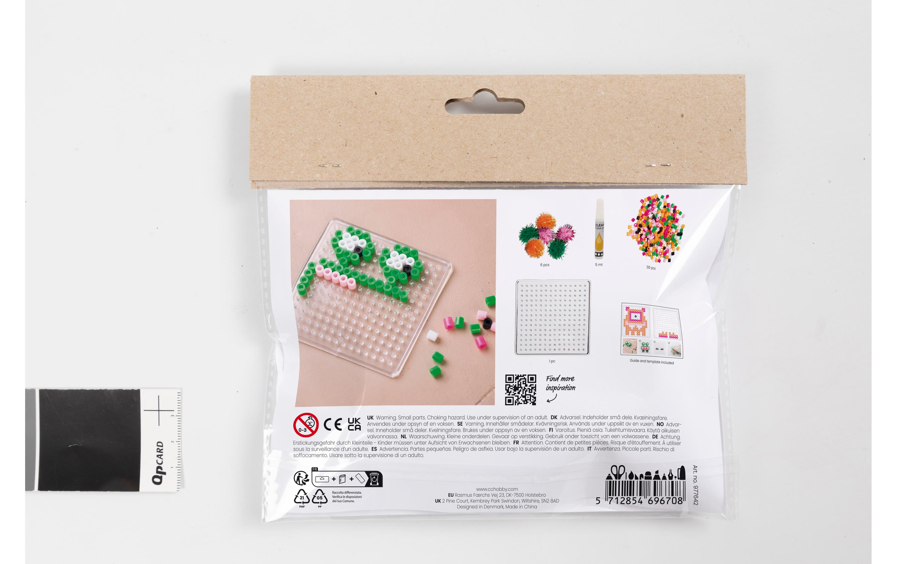 Creativ Company Bügelperlen-Set Monster-Collage Mehrfarbig Creativ Company Bügelperlen-Set Monster-Collage Mehrfarbig