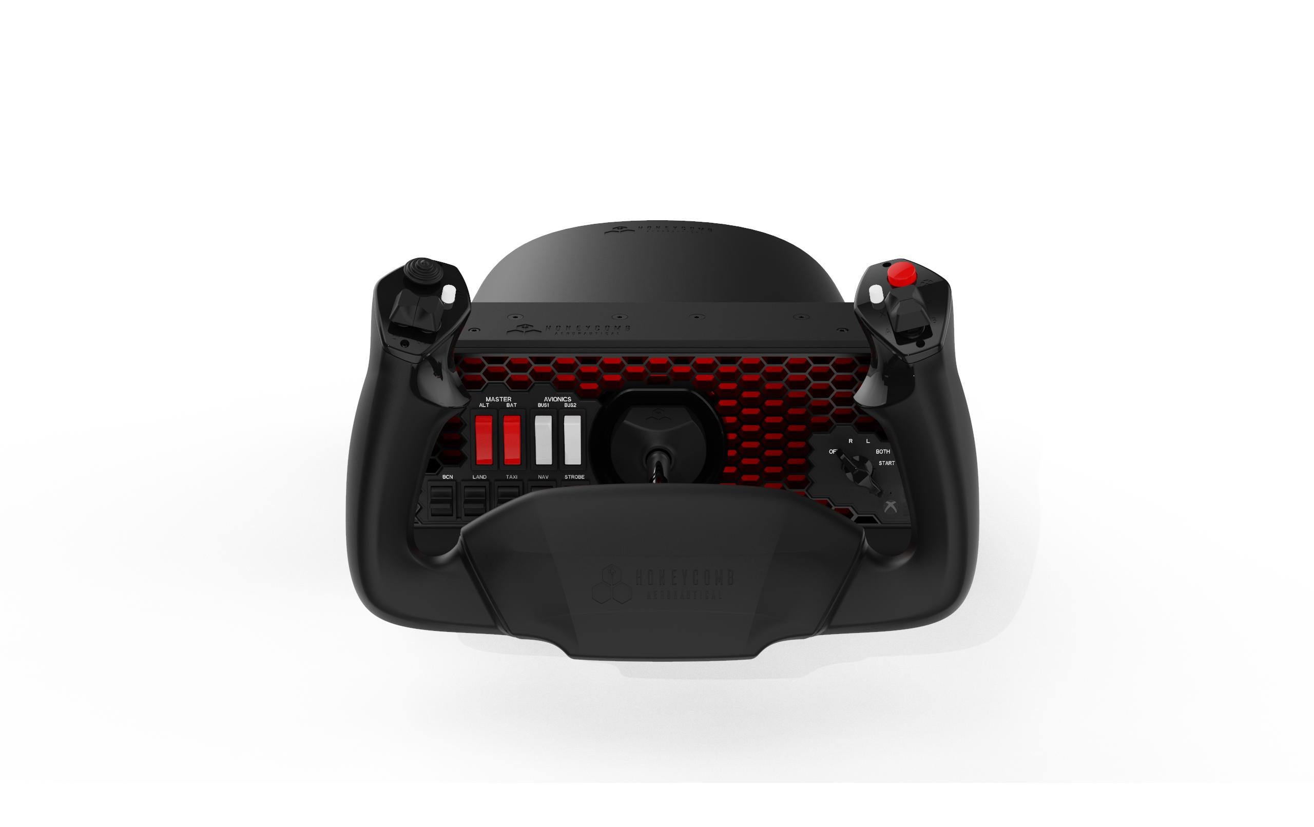 Honeycomb Simulations-Controller Alpha Flight Controls XPC