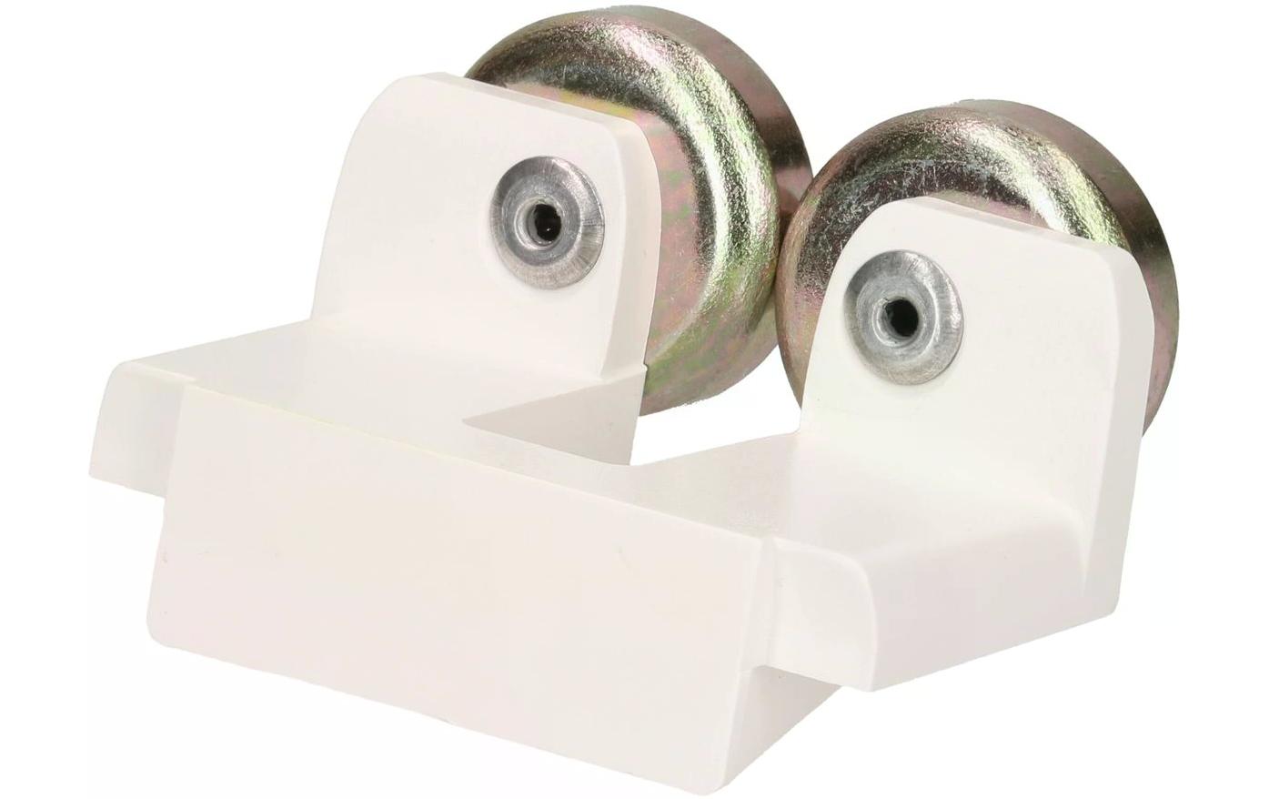 max connect Halterung mit Magnet, erhöht, CUBO, Weiss 2 Stück