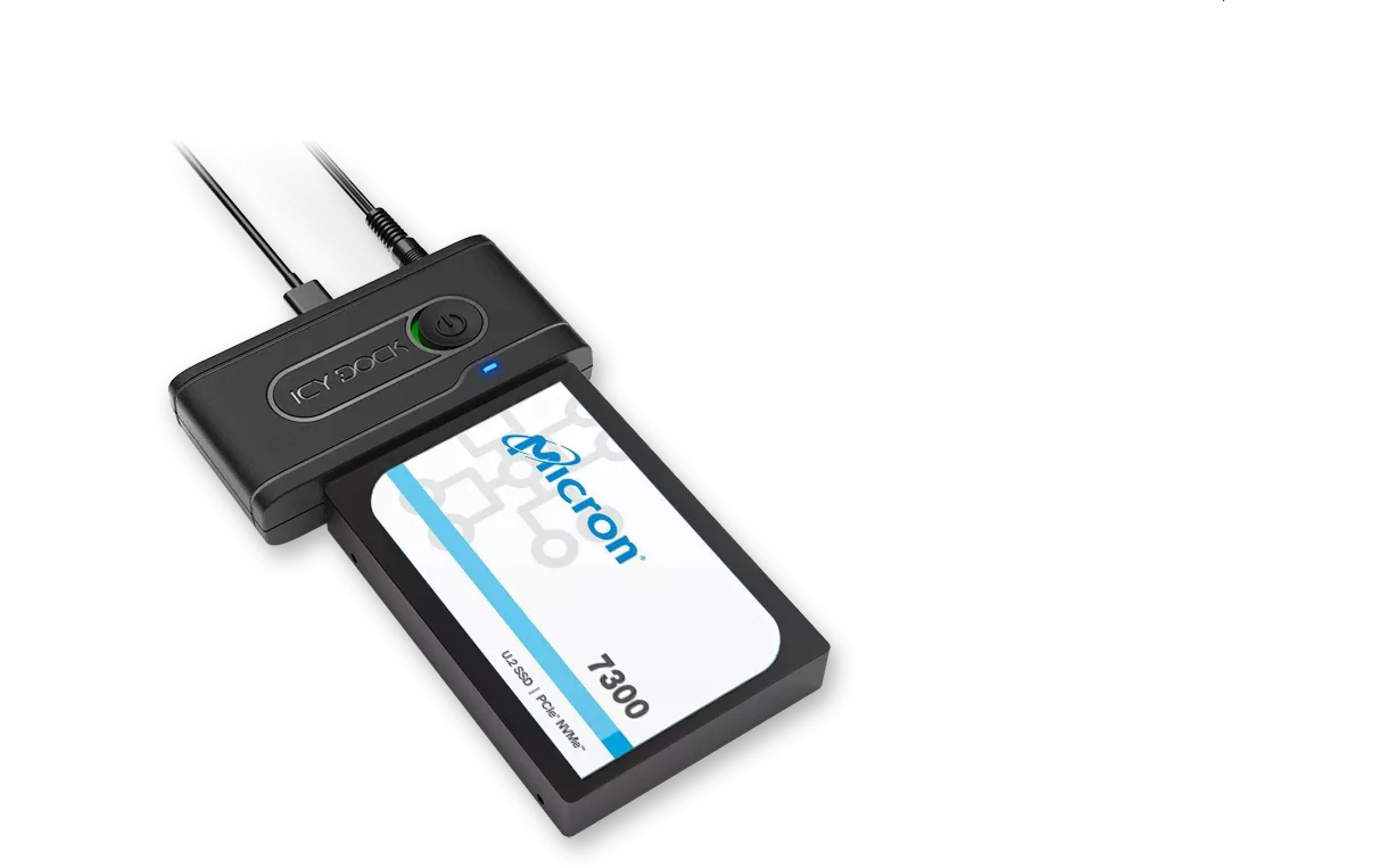 ICY DOCK Dockingsstation EZ-Adapter Ex MB931U-1VB R1