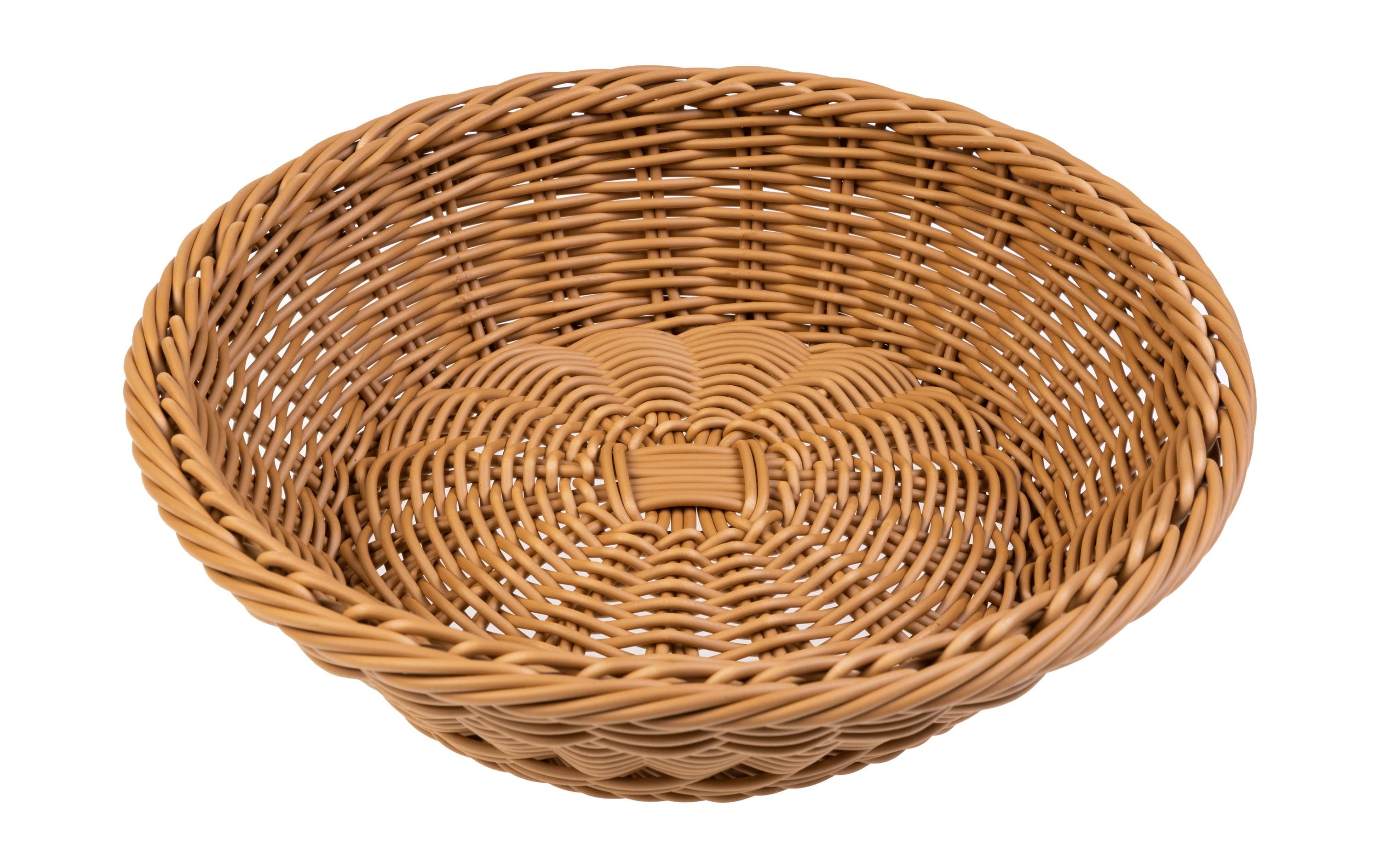 Paderno Brotkorb Ø 29 cm Braun