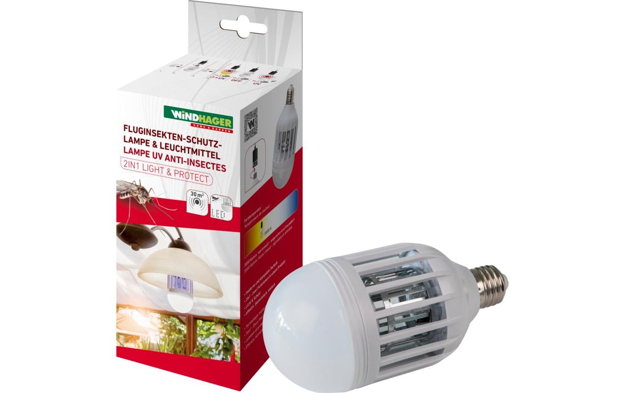 Windhager Lichtfalle-Leuchtmittel 1W/9W