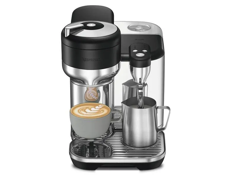 Sage Kaffeemaschine Nespresso Vertuo Creatista Black Truffle Sage Kaffeemaschine Nespresso Vertuo Creatista Black Truffle