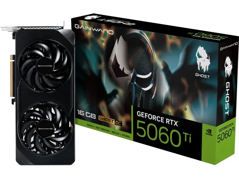 Gainward Grafikkarte GeForce RTX5060 Ti Gainward Grafikkarte GeForce RTX5060 Ti