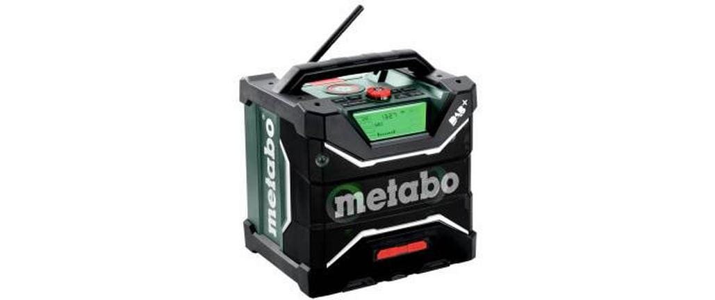 Metabo Baustellenradio RC 12-18 32W BT DAB+, Solo
