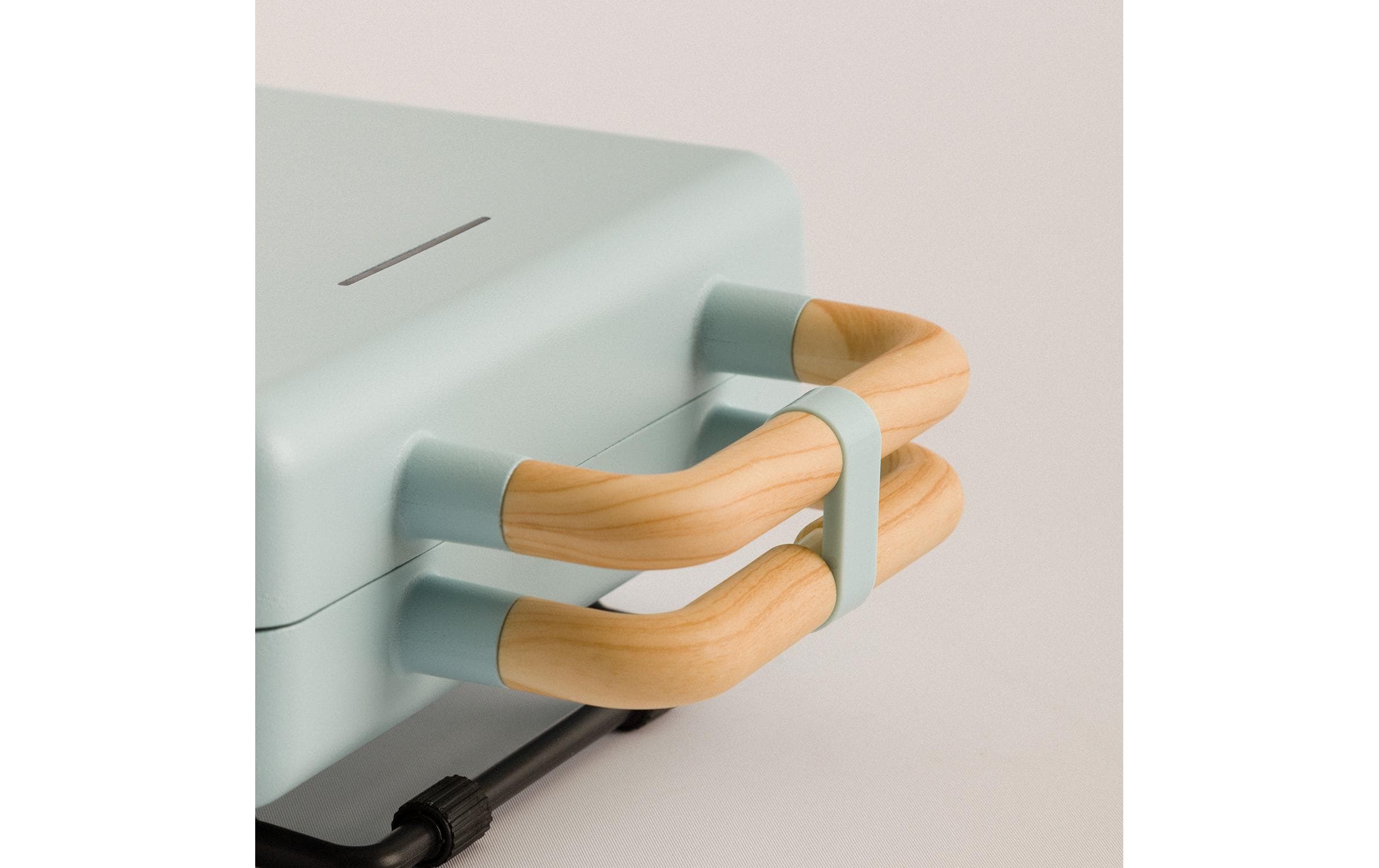 Create Waffeleisen Stone 3 in 1 Studio Pastelblau