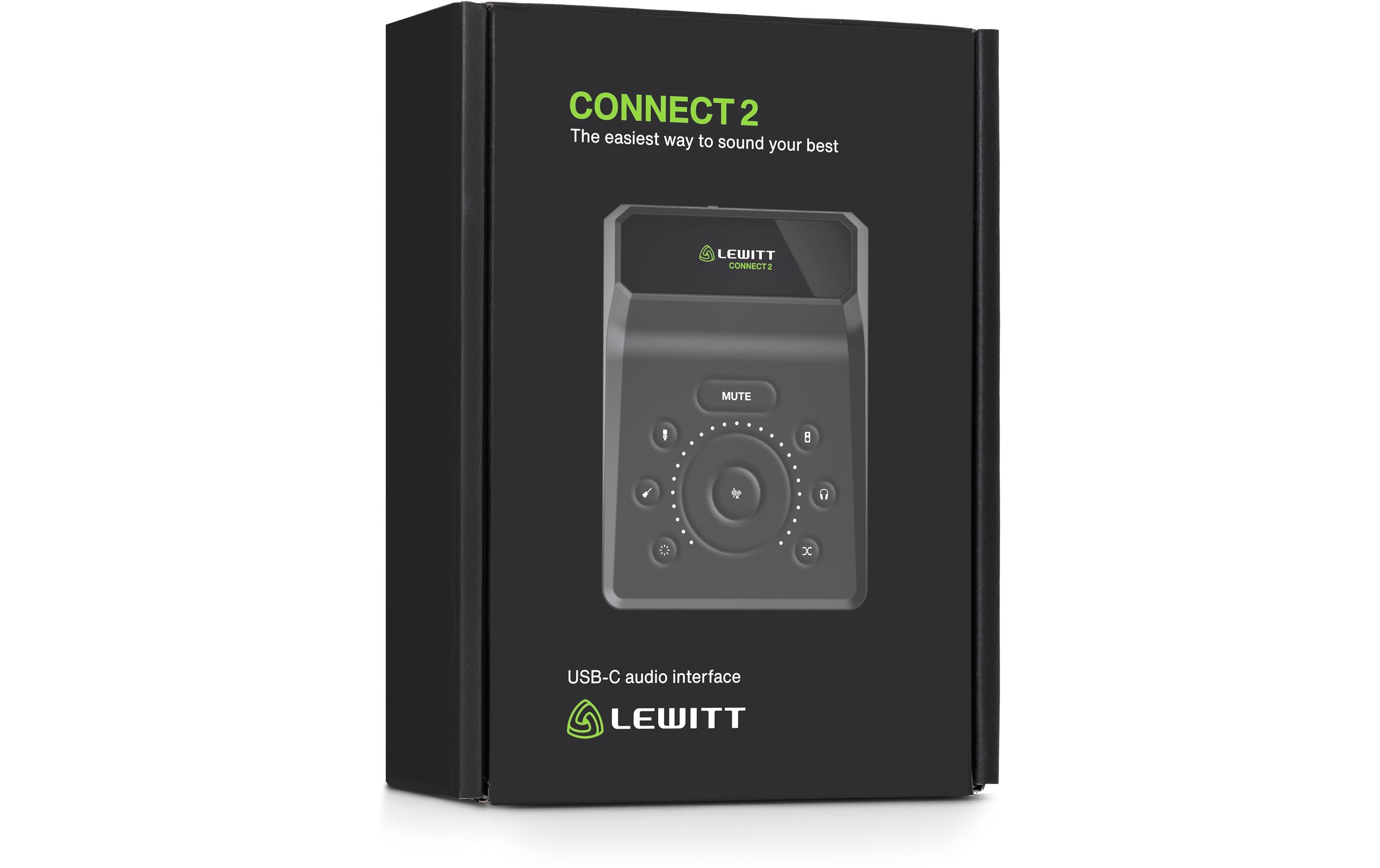 Lewitt Audio Interface Connect 2