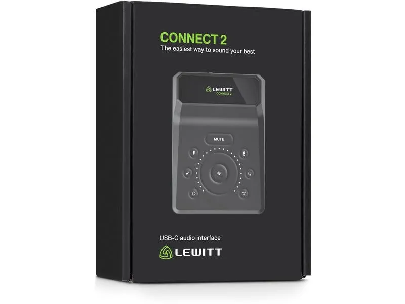 Lewitt Audio Interface Connect 2 Lewitt Audio Interface Connect 2