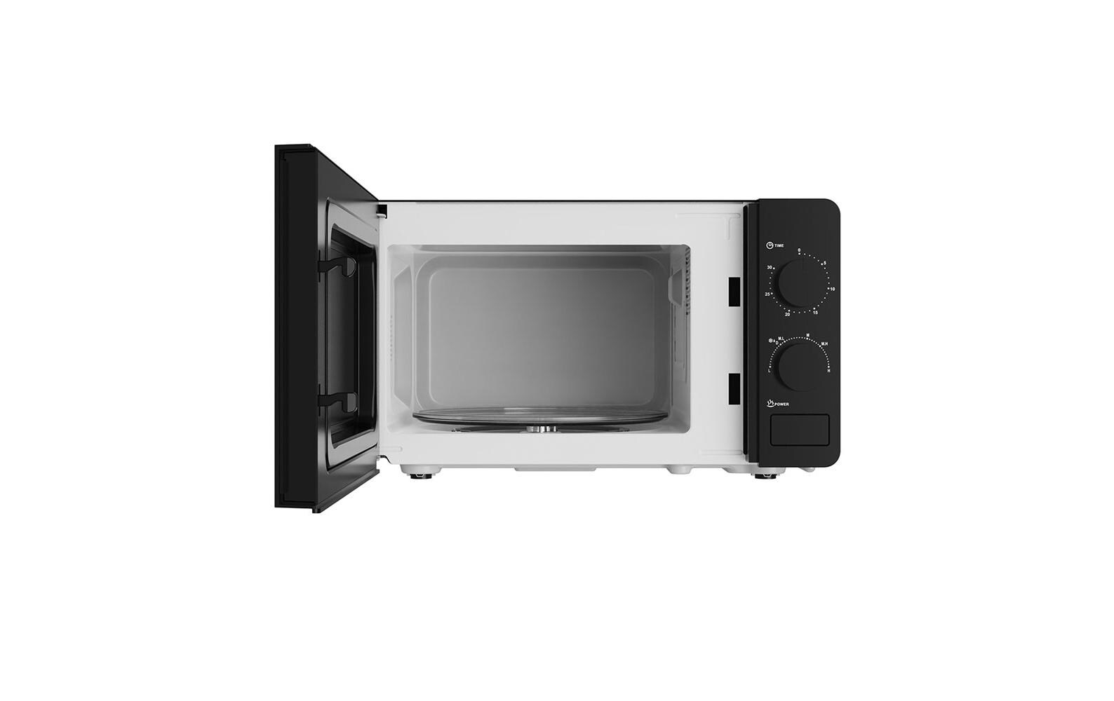 Berger Lanz Mikrowelle MW20MX63 Schwarz