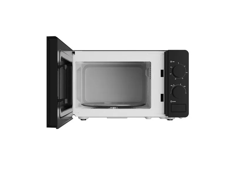 Berger Lanz Mikrowelle MW20MX63 Schwarz