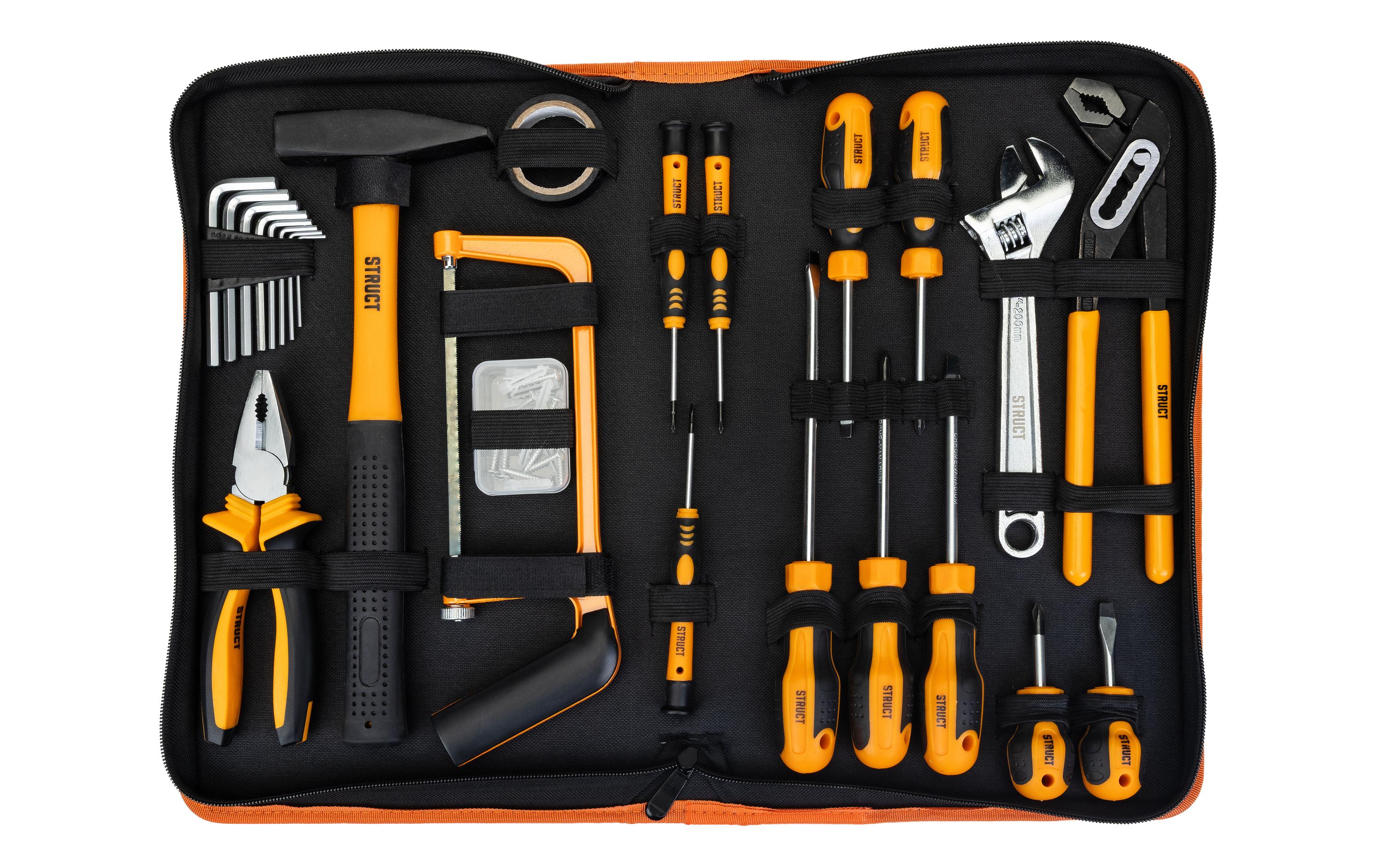 STRUCT Werkzeug-Set 25-teilig