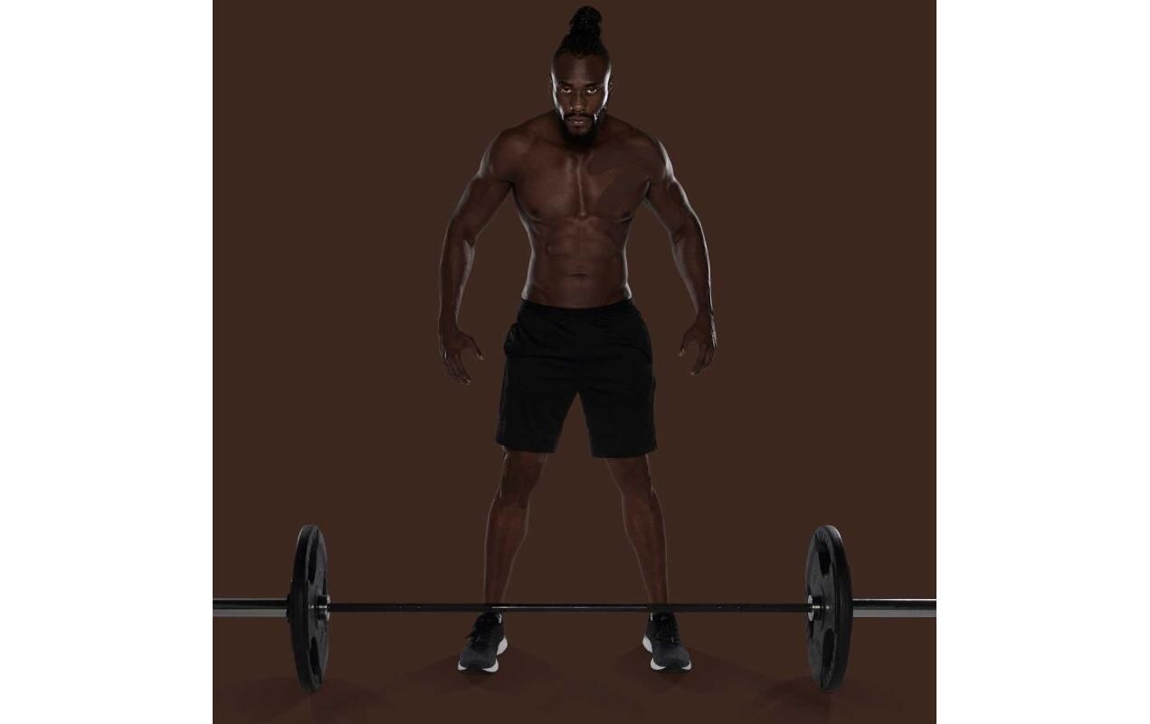 K-Tape My Skin very dark brown 5 cm x 5 m Braun