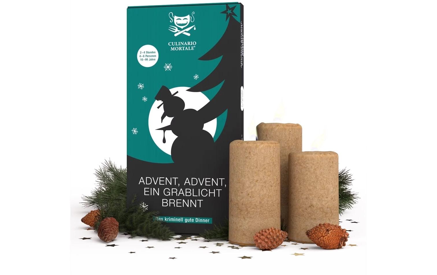 Culinario Mortale Advent, Advent, ein Grablicht brennt (d)