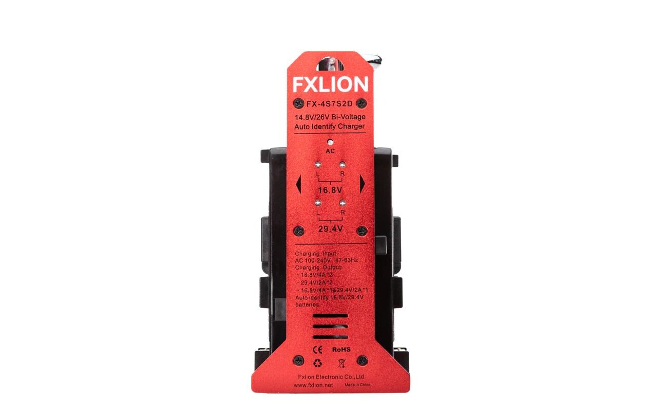 FXLion Ladegerät 2 CH Automatic Voltage Charger