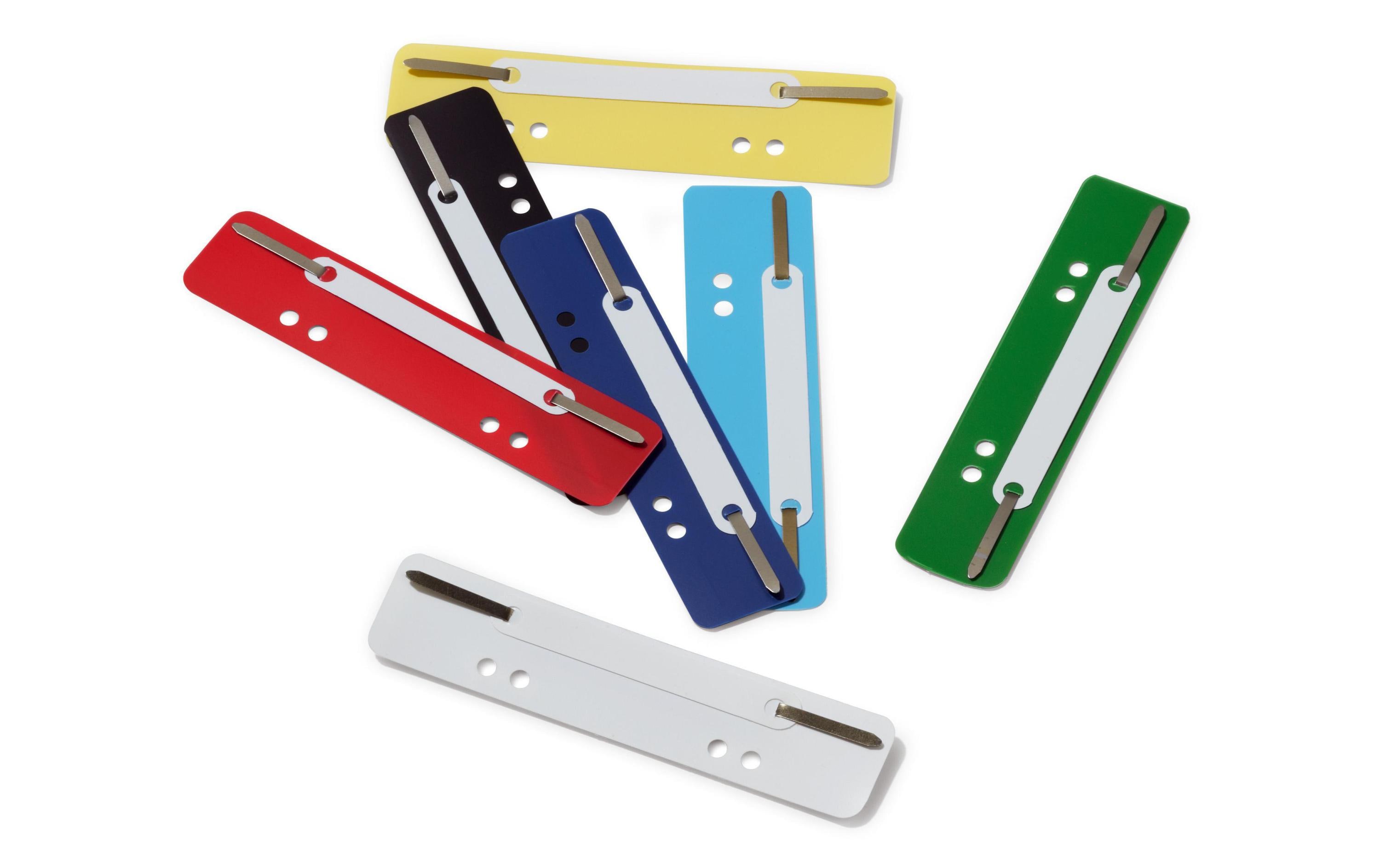 DURABLE Heftstreifen Mehrfarbig, 250 Stück