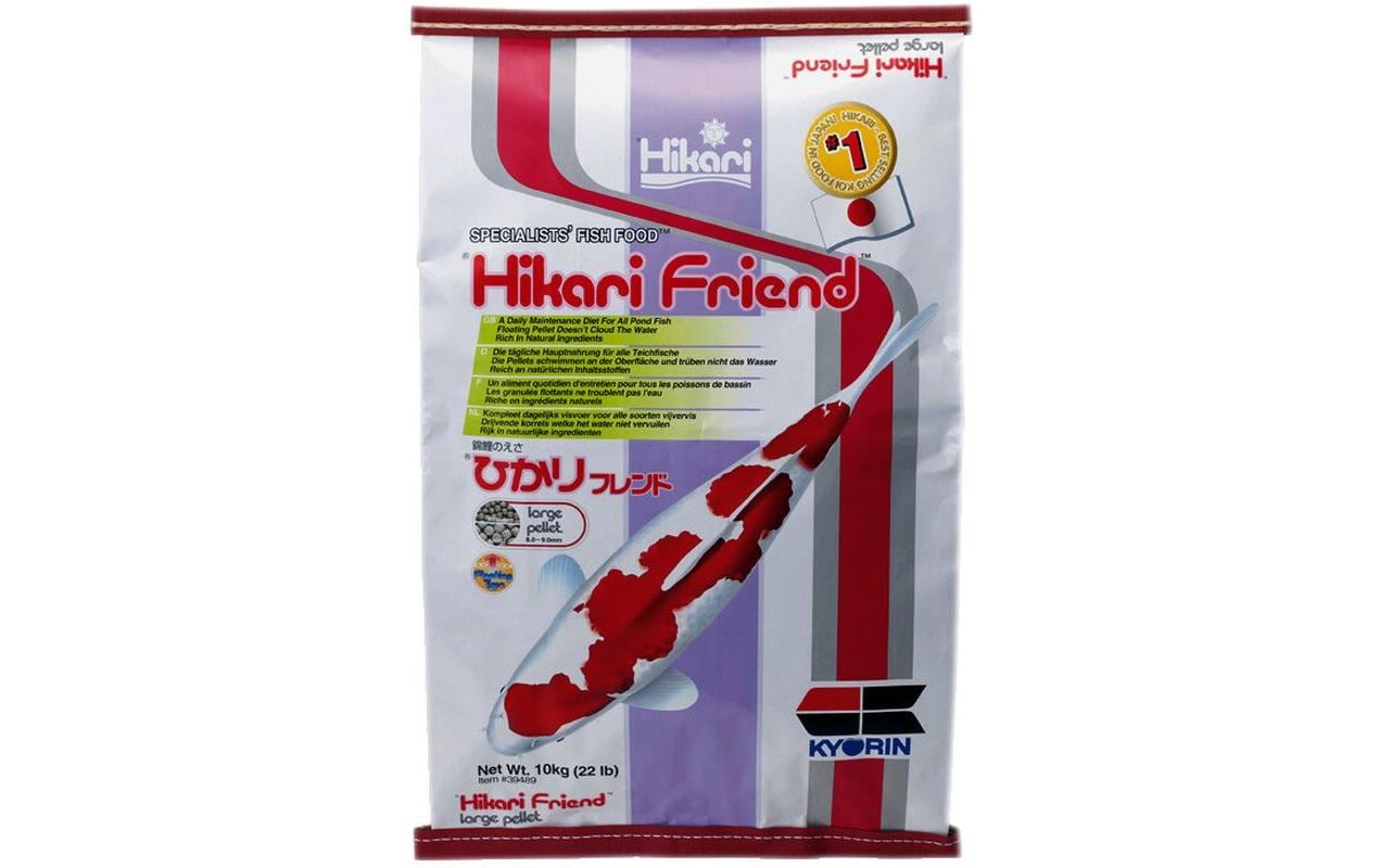 Hikari Koifutter Friend Large, 10 kg Hikari Koifutter Friend Large, 10 kg