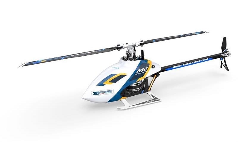 OMPHobby Helikopter M2 MK2 BNF Weiss OMPHobby Helikopter M2 MK2 BNF Weiss