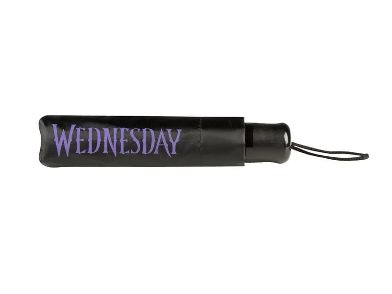 Undercover Regenschirm Knirps Wednesday