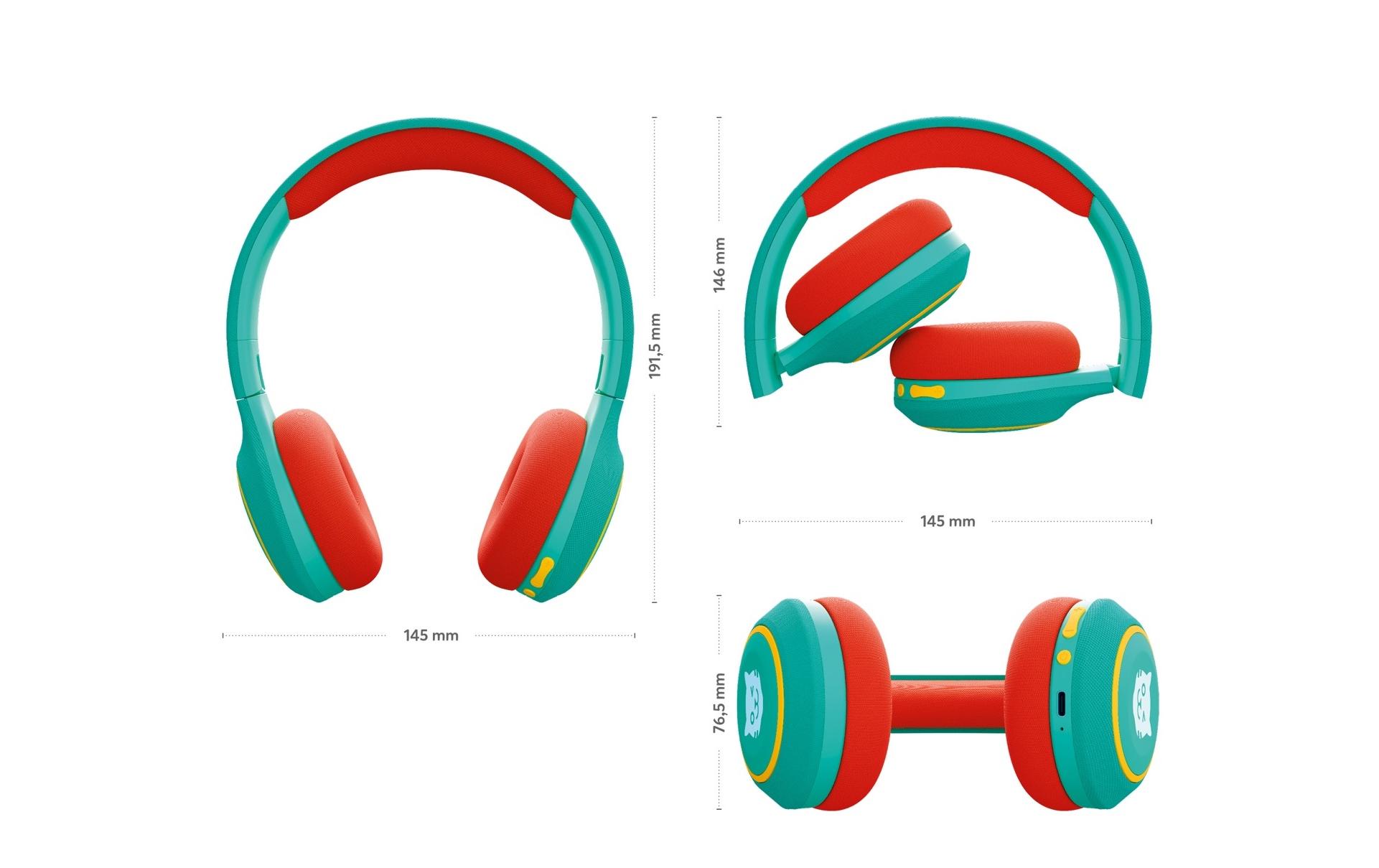 Tigermedia Tigerbuddies Kopfhörer grün