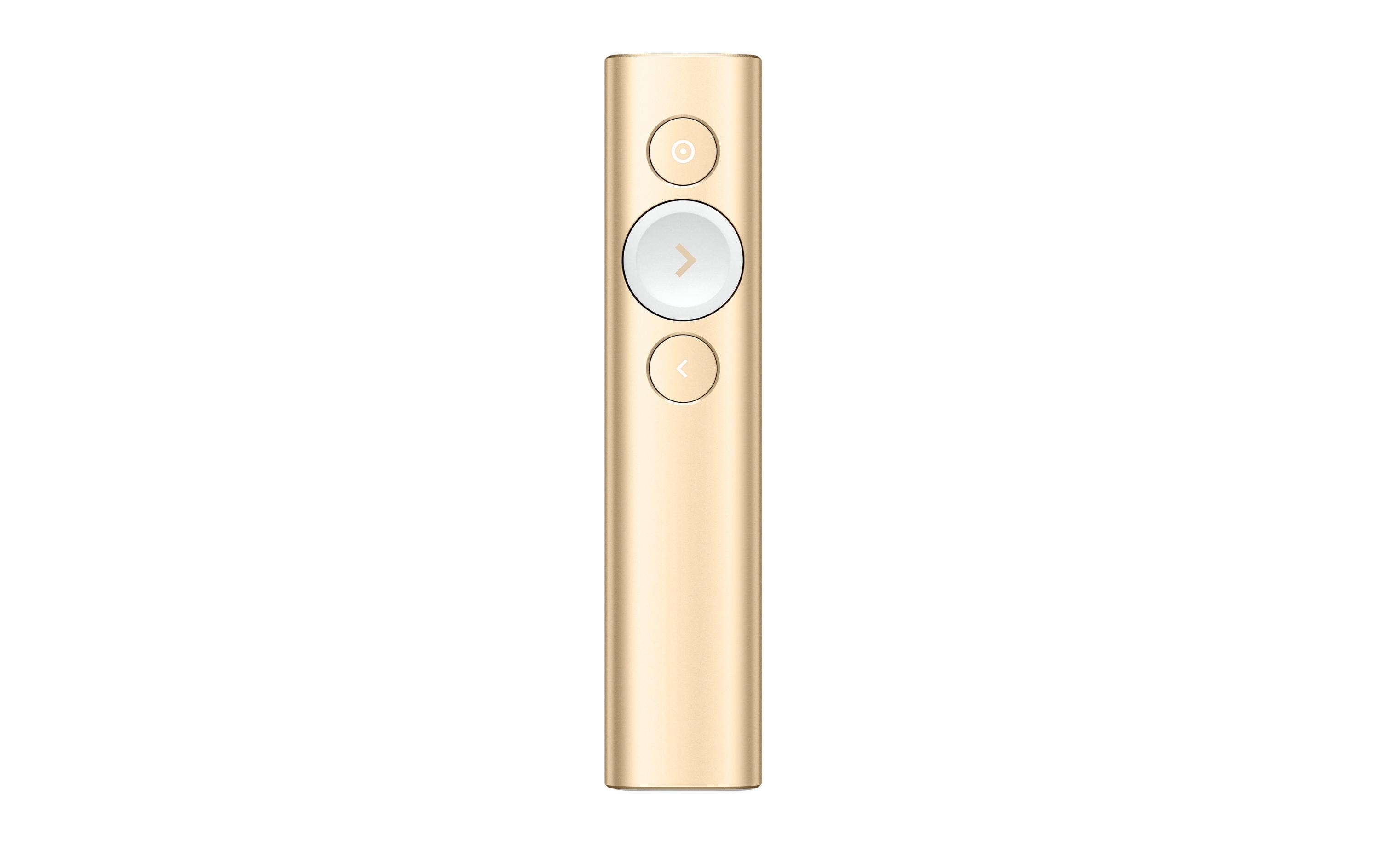 Logitech Presenter Spotlight Gold