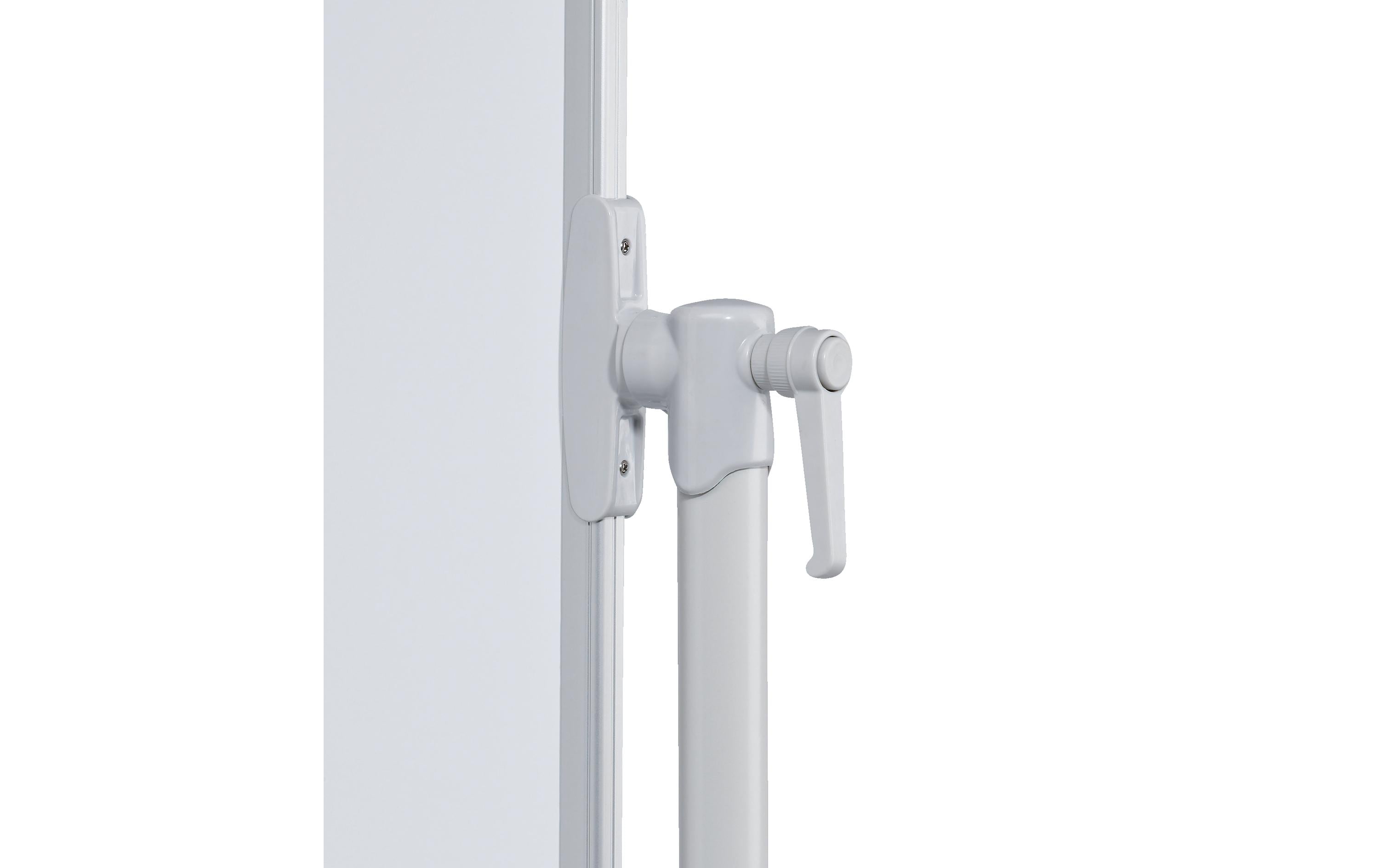 Franken Mobiles Whiteboard 100 cm x 200 cm, Weiss