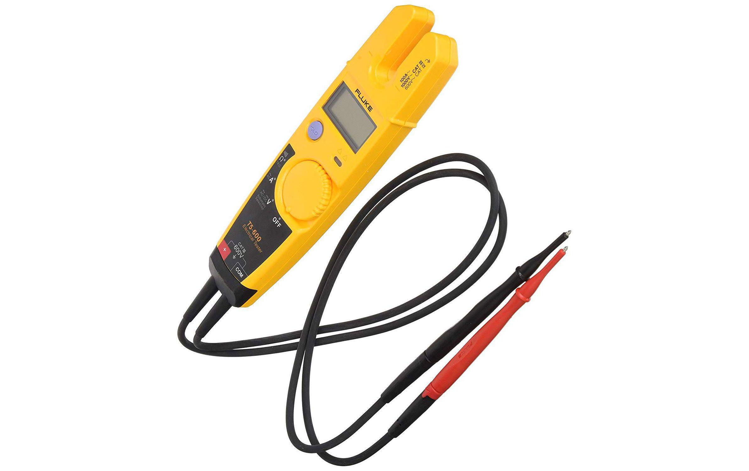 Fluke Multimeter T5-600 Elektrotester Fluke Multimeter T5-600 Elektrotester