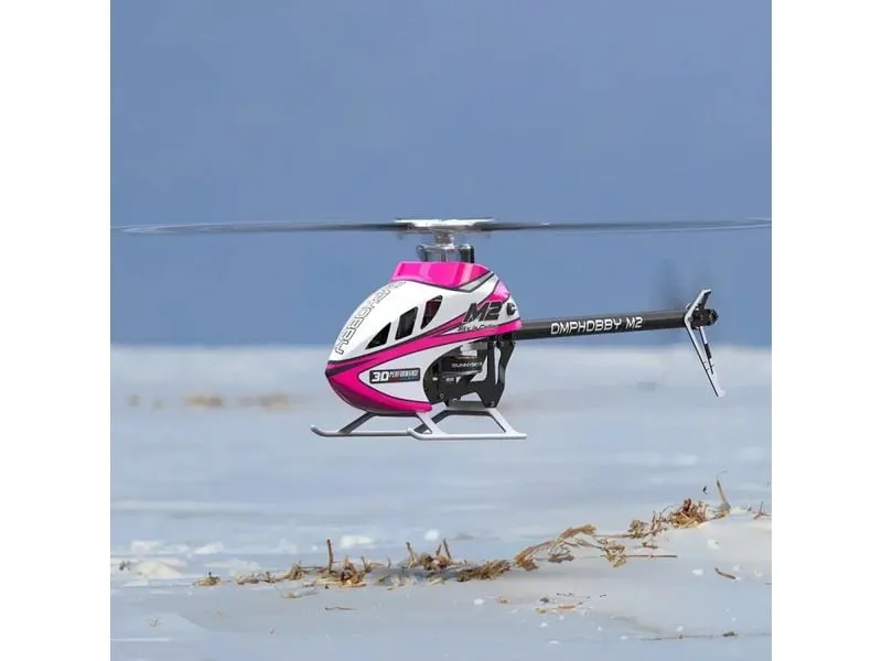 OMPHobby Helikopter M2 V3 Sport PNP Pink OMPHobby Helikopter M2 V3 Sport PNP Pink