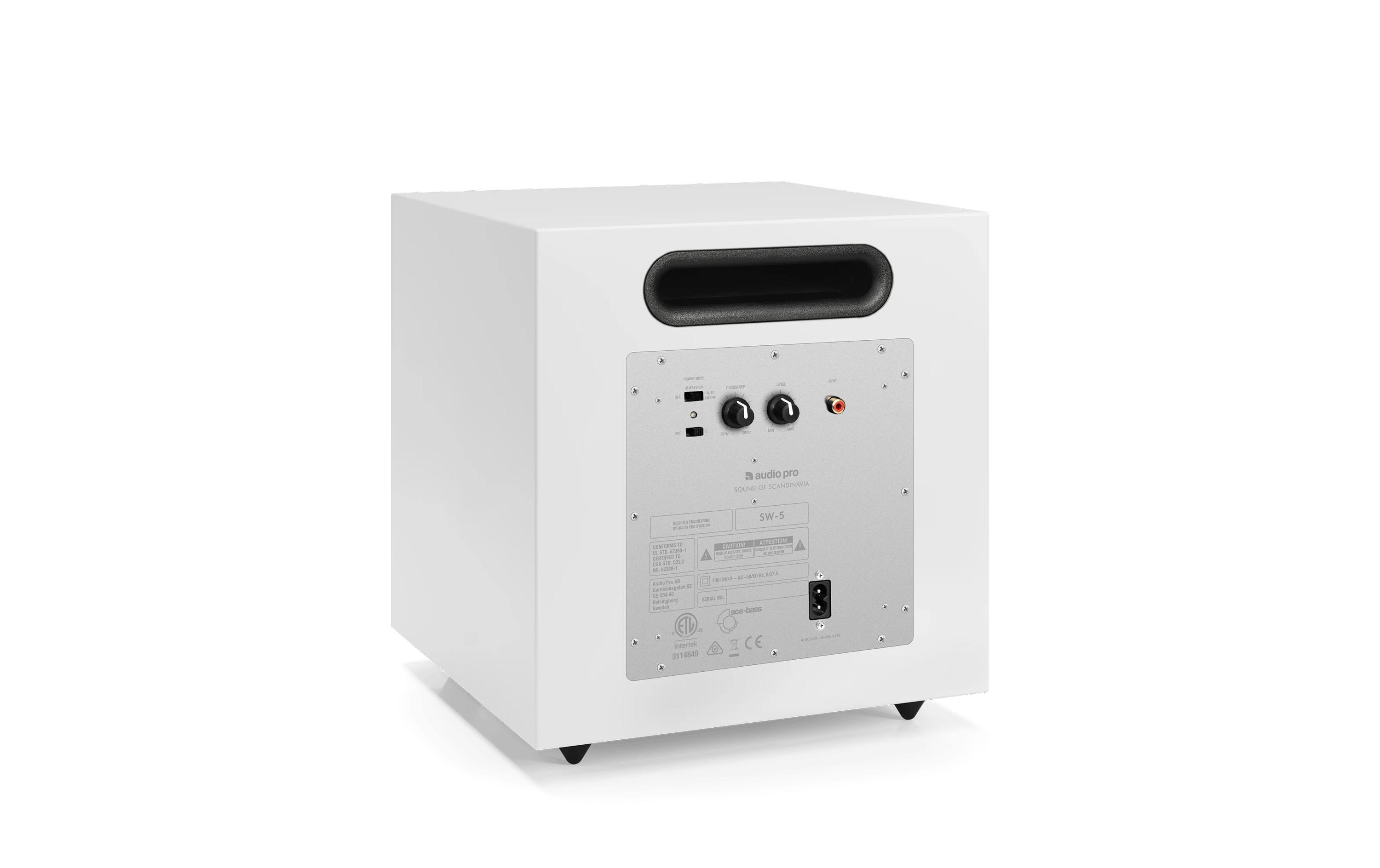 Audio Pro SW-5 Weiss