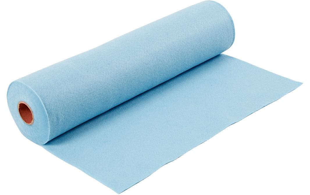 Creativ Company Bastelfilz 45 cm, Hellblau Creativ Company Bastelfilz 45 cm, Hellblau