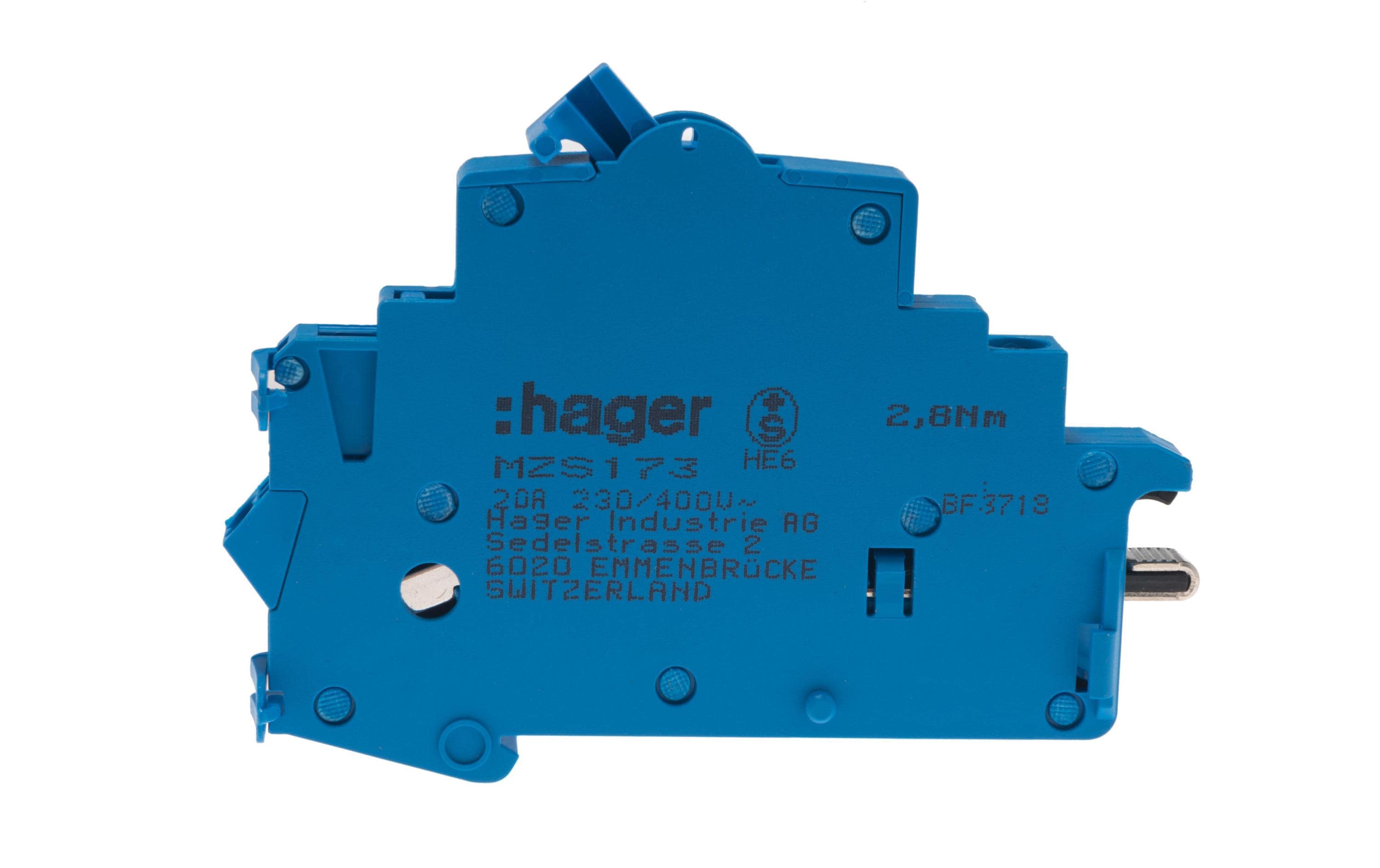 Hager Neutralleitertrennen 20A Hager Neutralleitertrennen 20A