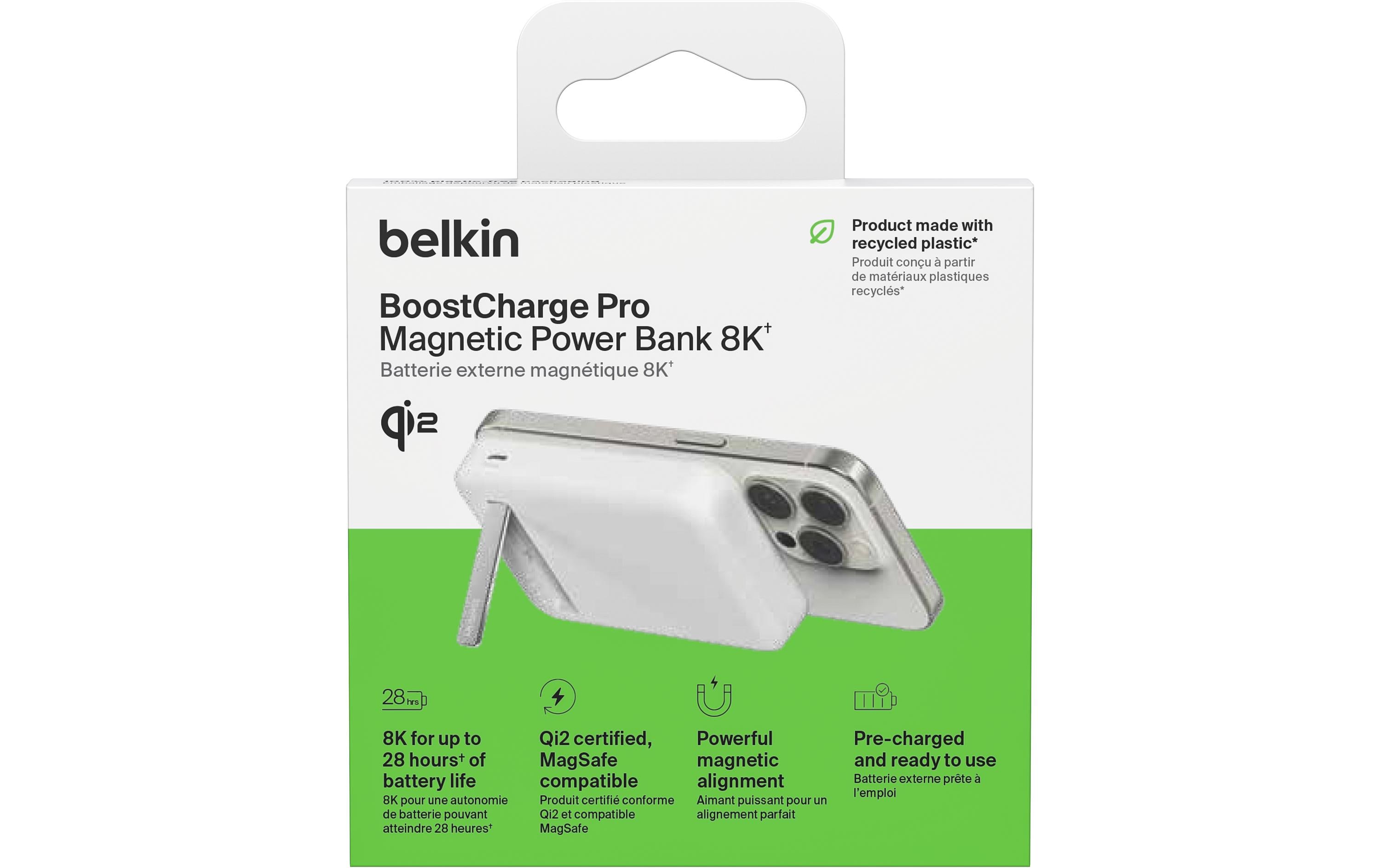 Belkin Powerbank BoostCharge Pro 8000 mAh Belkin Powerbank BoostCharge Pro 8000 mAh