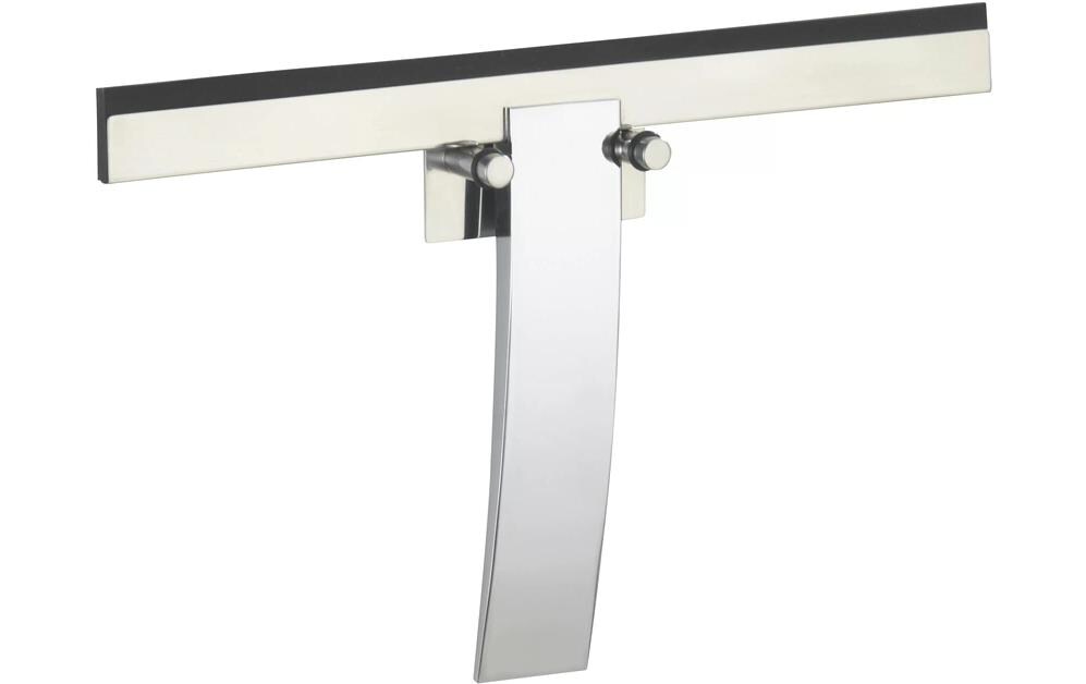 Wenko Duschabzieher Gela Silber