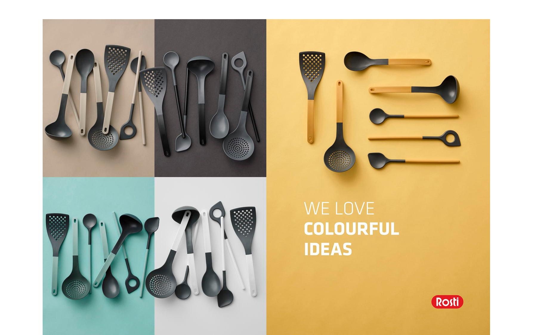 Rosti Pfannenwender New Optima 31 cm, Nordic Green