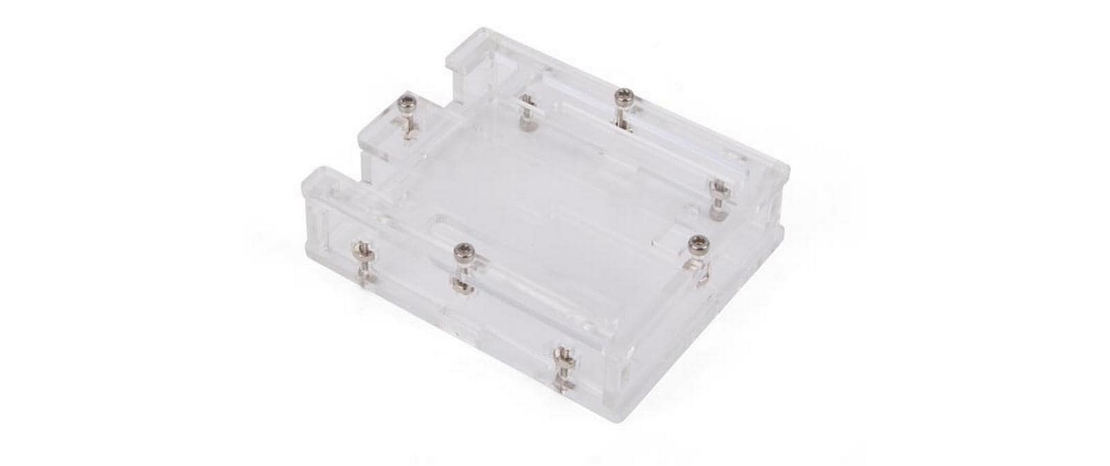 Whadda Gehäuse für Arduino Uno R3 Transparent Whadda Gehäuse für Arduino Uno R3 Transparent