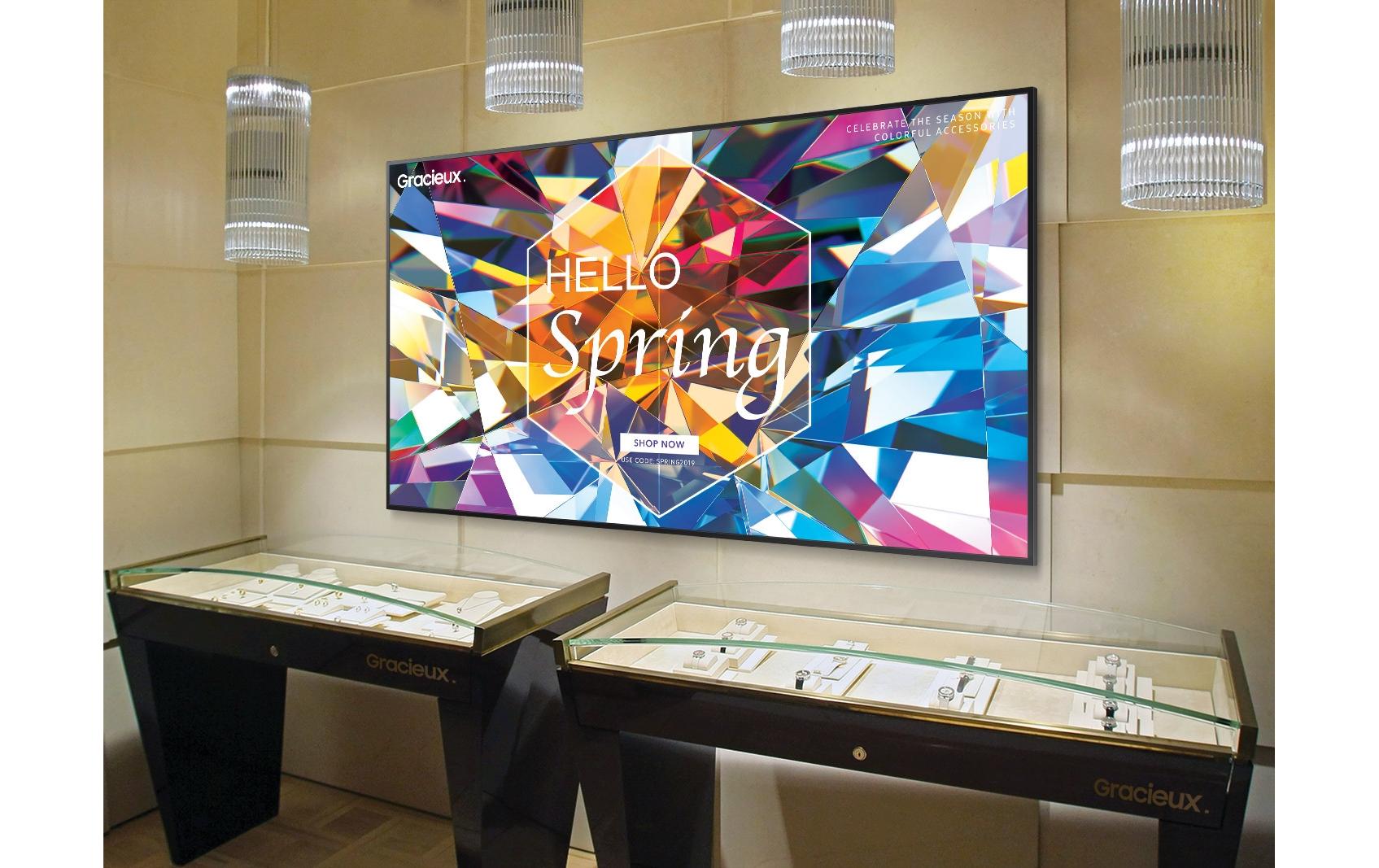 Samsung Public Display QB98T-B 98 Samsung Public Display QB98T-B 98