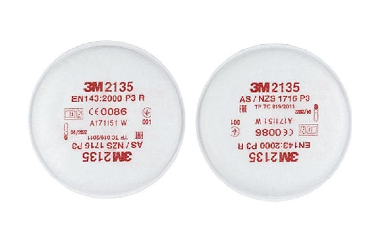 3M Ersatzfilter 2135 P3 für Serie 6000 & 7000, 1 Paar 3M Ersatzfilter 2135 P3 für Serie 6000 & 7000, 1 Paar