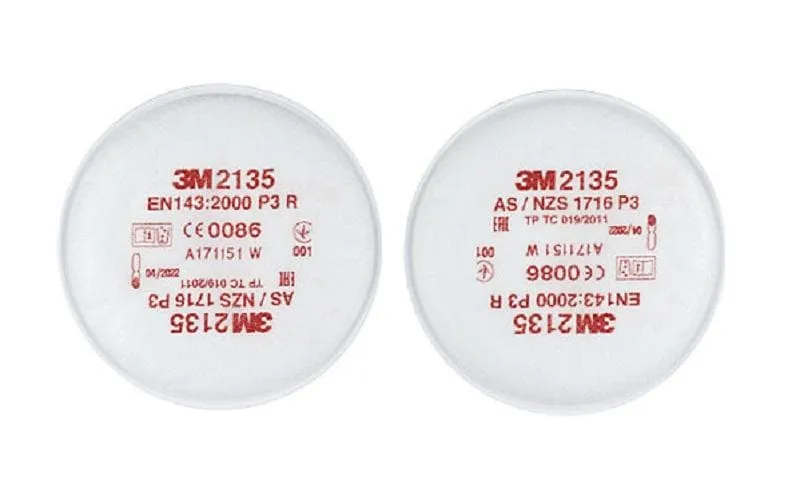 3M Ersatzfilter 2135 P3 für Serie 6000 & 7000, 1 Paar 3M Ersatzfilter 2135 P3 für Serie 6000 & 7000, 1 Paar