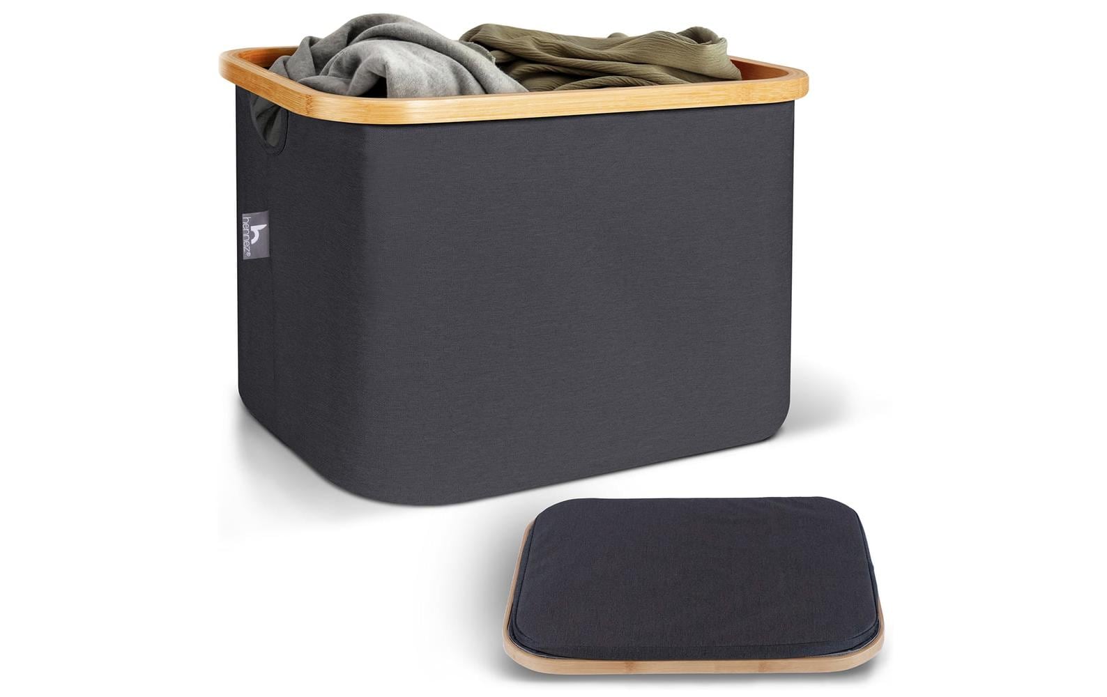 Hennez Aufbewahrungskorb Adrian Grau/Dunkelgrau, 40 l