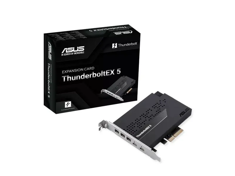 ASUS Thunderbolt EX 5 ASUS Thunderbolt EX 5