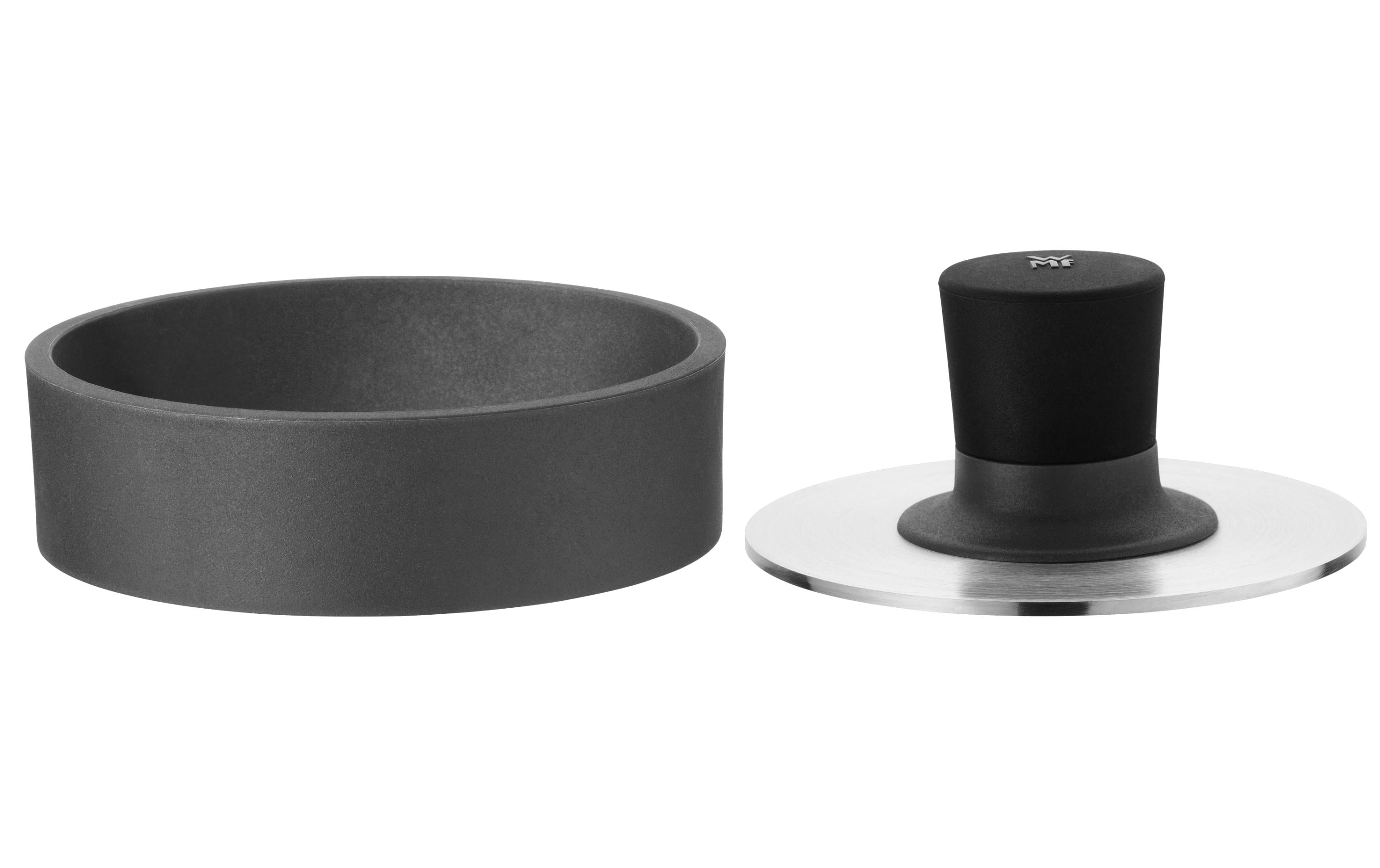 WMF Burgerpresse Cromargan Rund