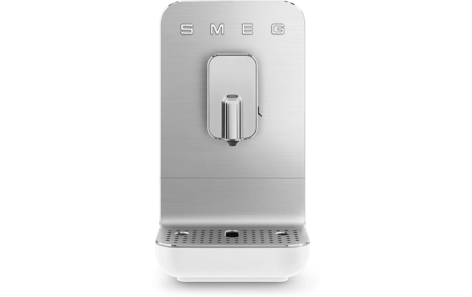 SMEG Kaffeevollautomat Collezione BCC13WHMEU Weiss matt SMEG Kaffeevollautomat Collezione BCC13WHMEU Weiss matt