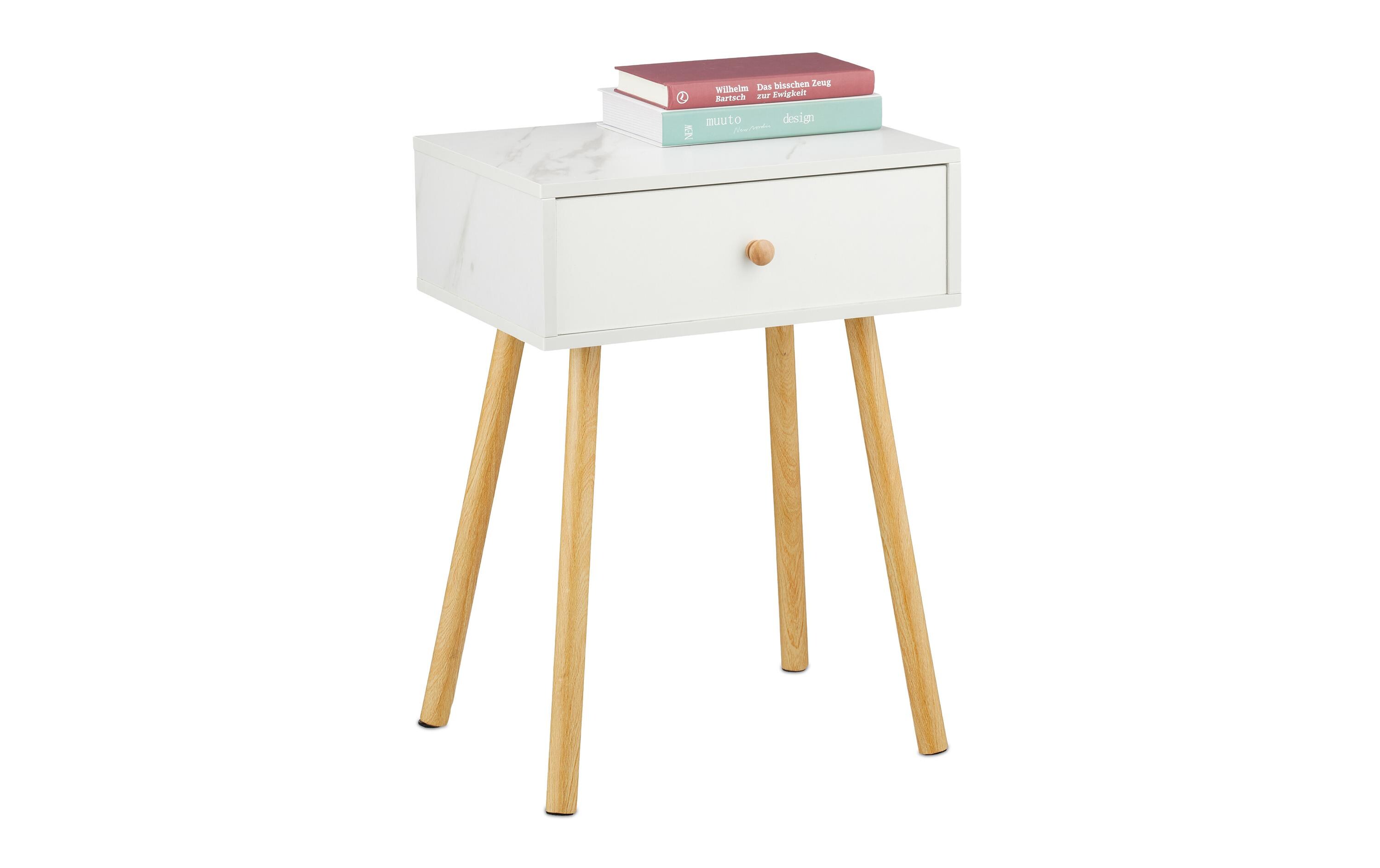 relaxdays Nachttisch 55 x 40 x 32 cm