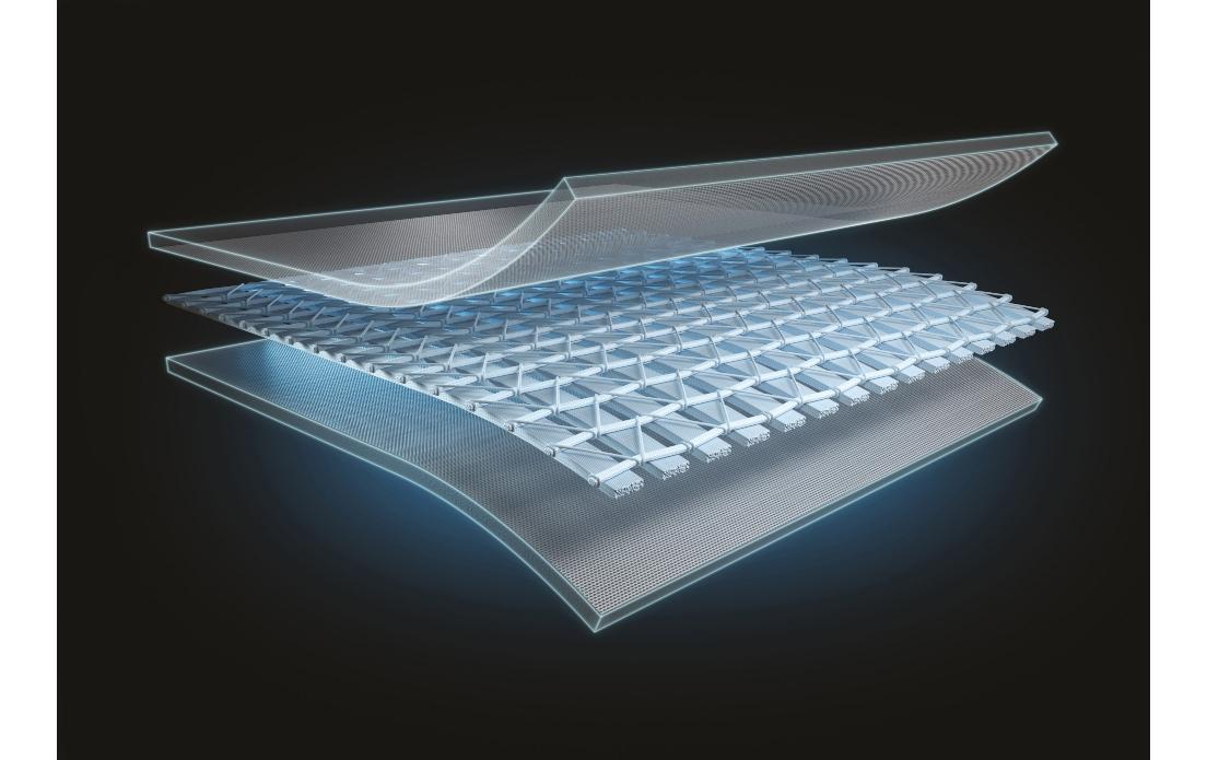 Intex 4-Personen Glow Deluxe Round Bubble Spa Set Ø 196