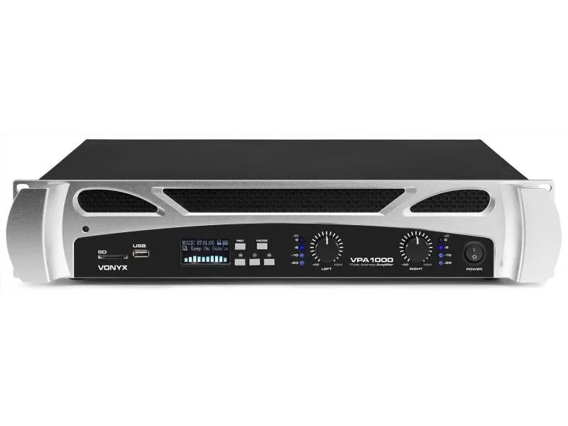Vonyx Endstufe VPA1000